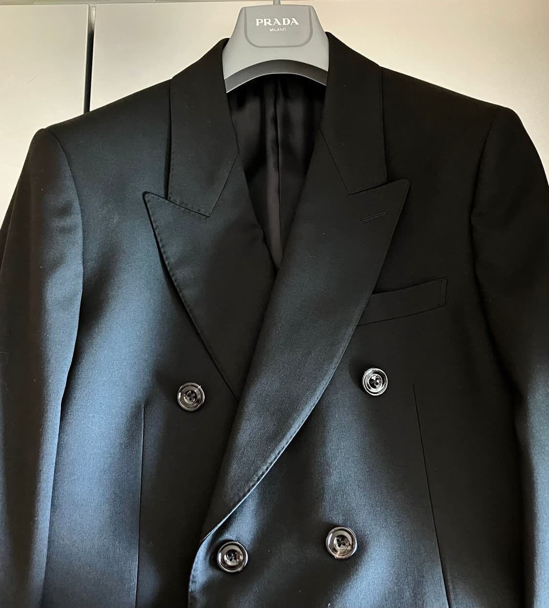 알렉산더 맥퀸 더블 롱코트 상품이미지3