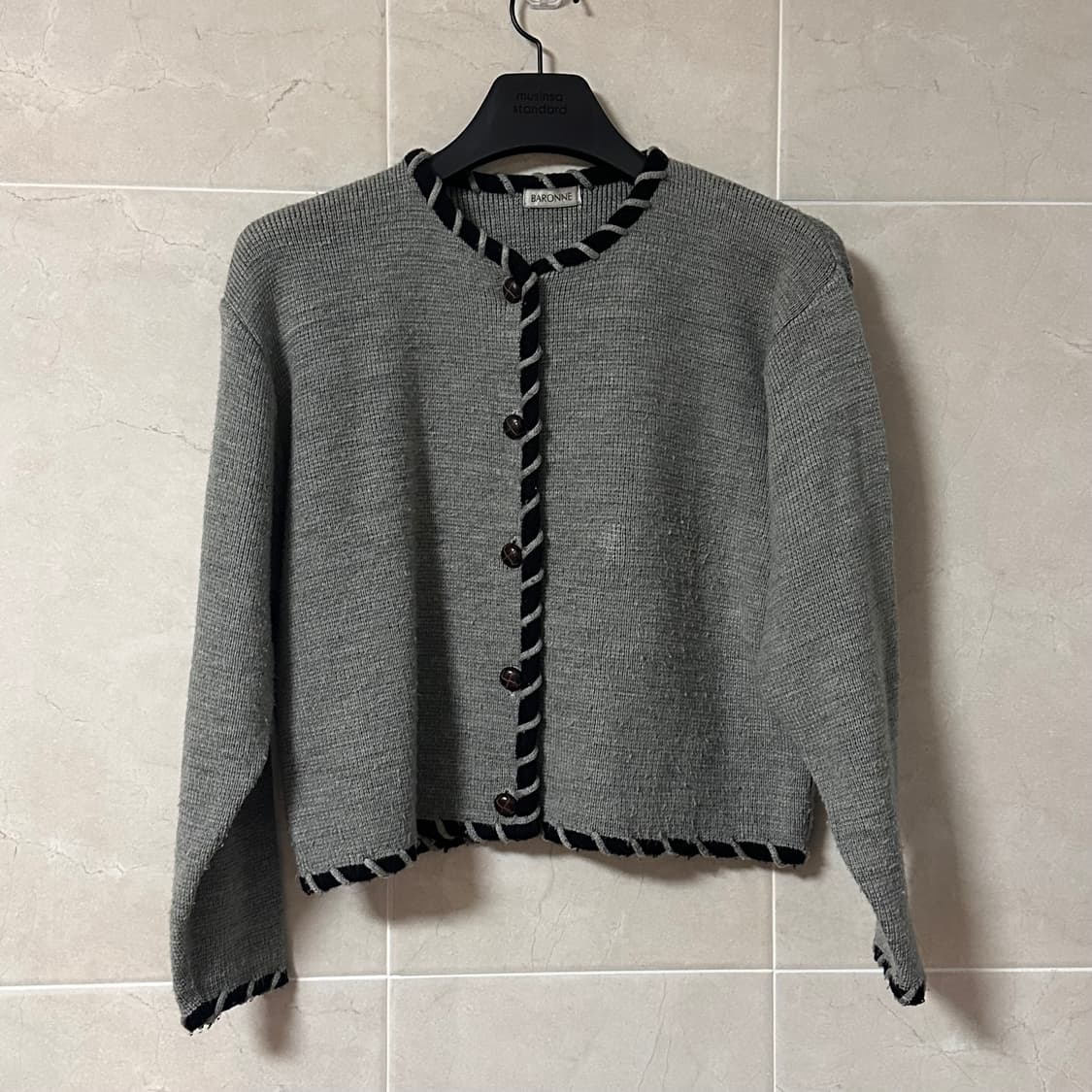 일본 빈티지 니트 가디건 상품이미지1