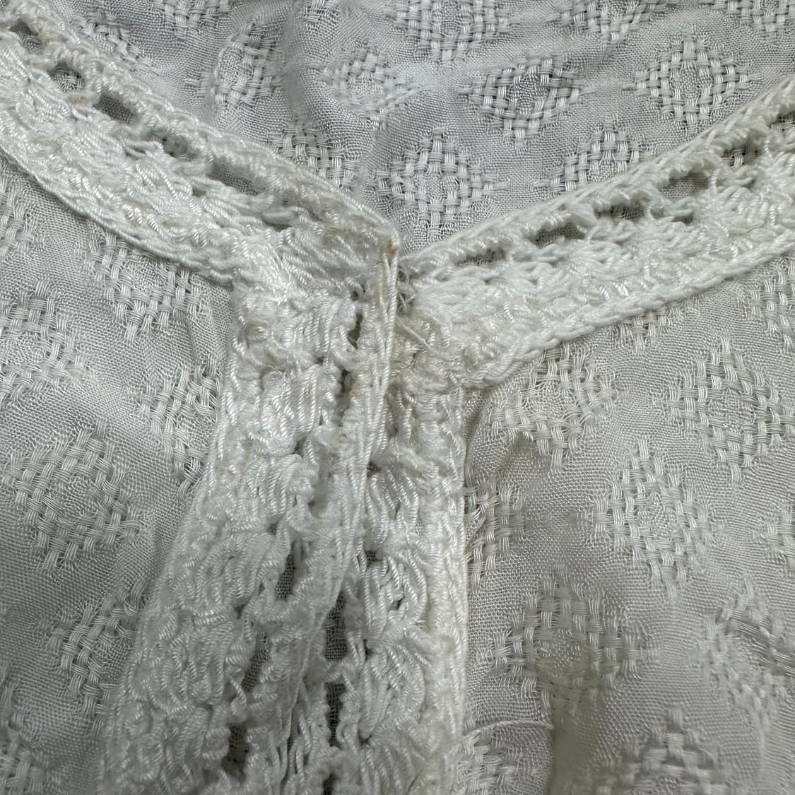 ✨ (바배) 산드로 레이스 페플럼 블라우스  상품이미지5