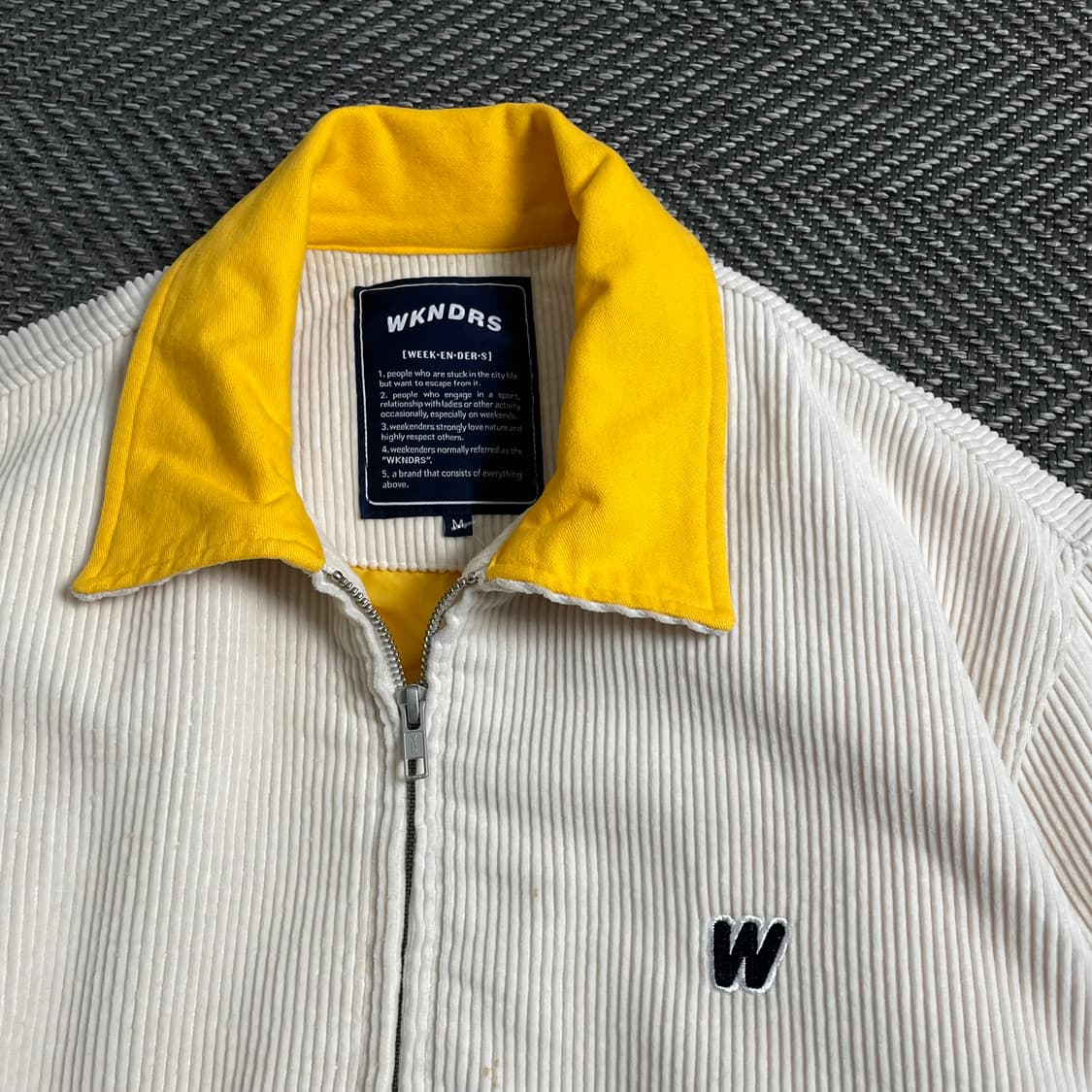 위캔더스 코듀로이 워크 자켓 브라운o 4272 상품이미지5