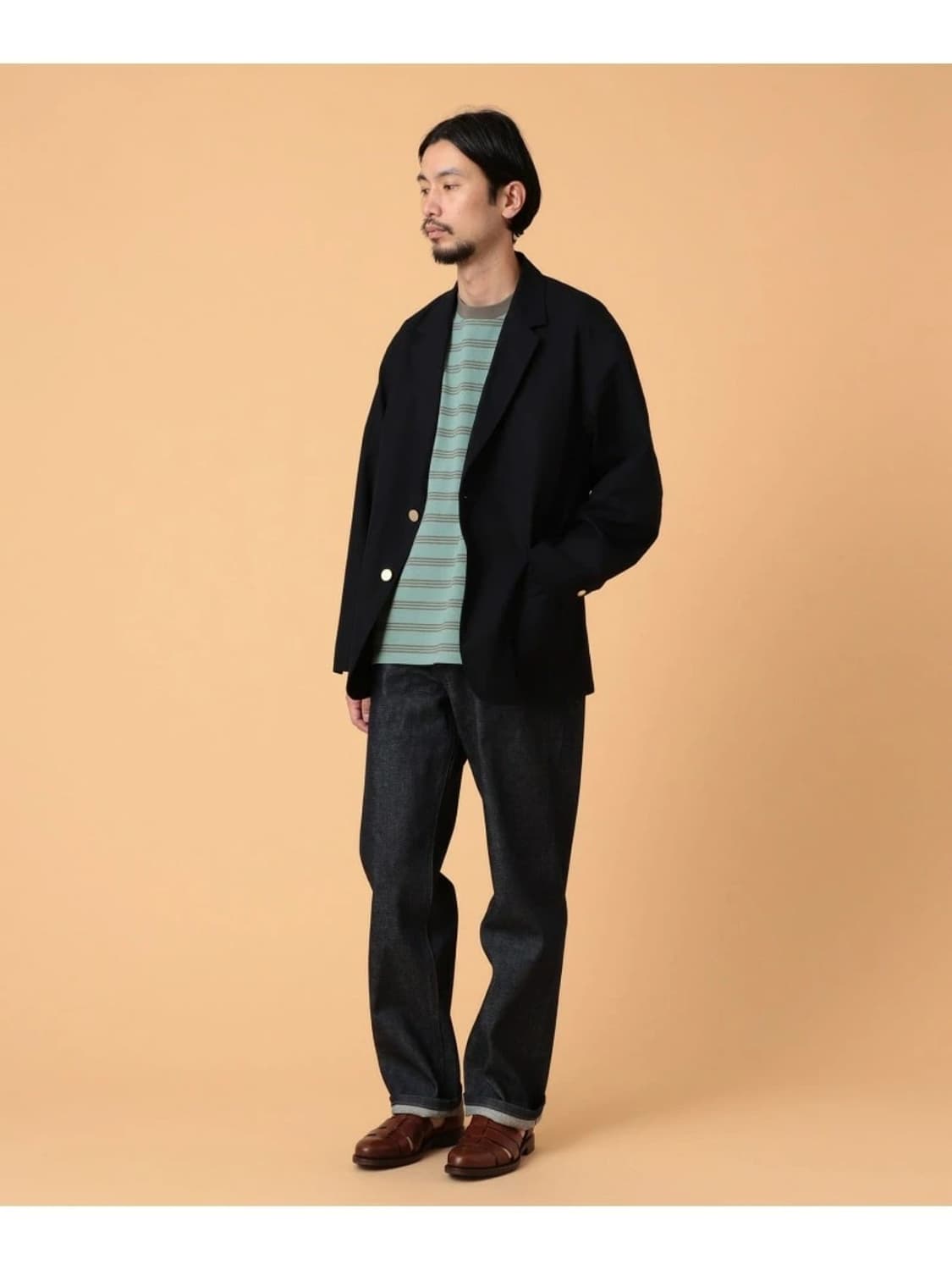 빔즈라이트 BEAMS LIGHTS Cotton Blazer 상품이미지4