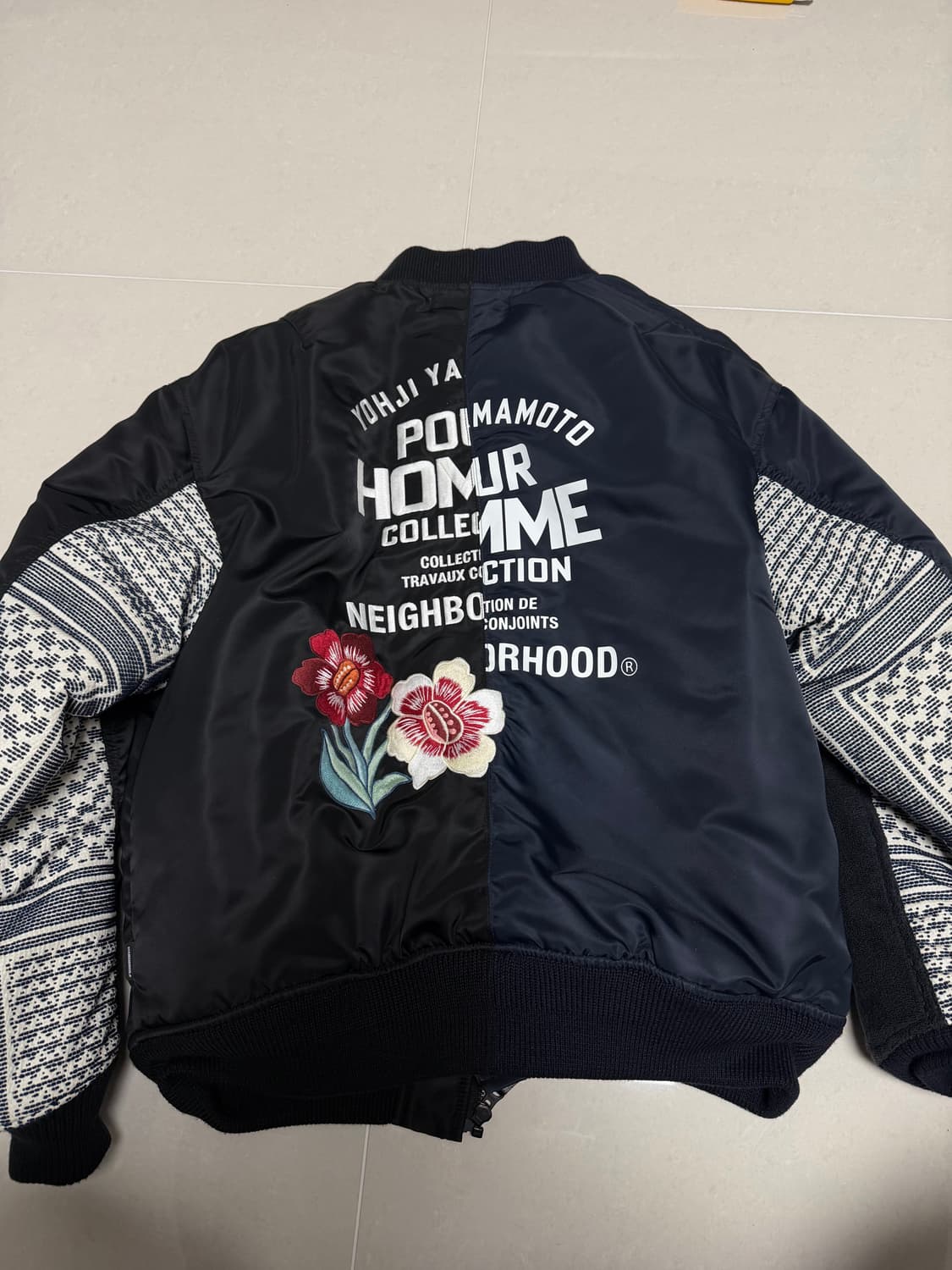 Yohji Yamamoto MA-1 상품이미지3