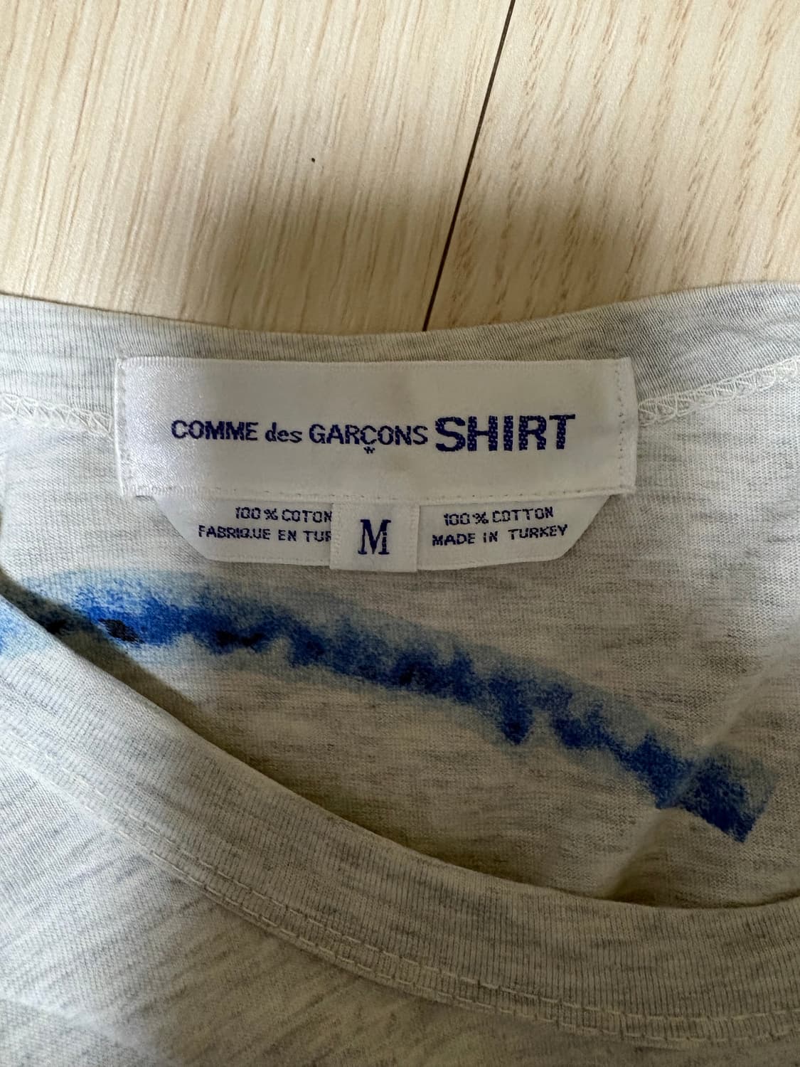 Comme des garcons shirt tshirt 반팔티 상품이미지4