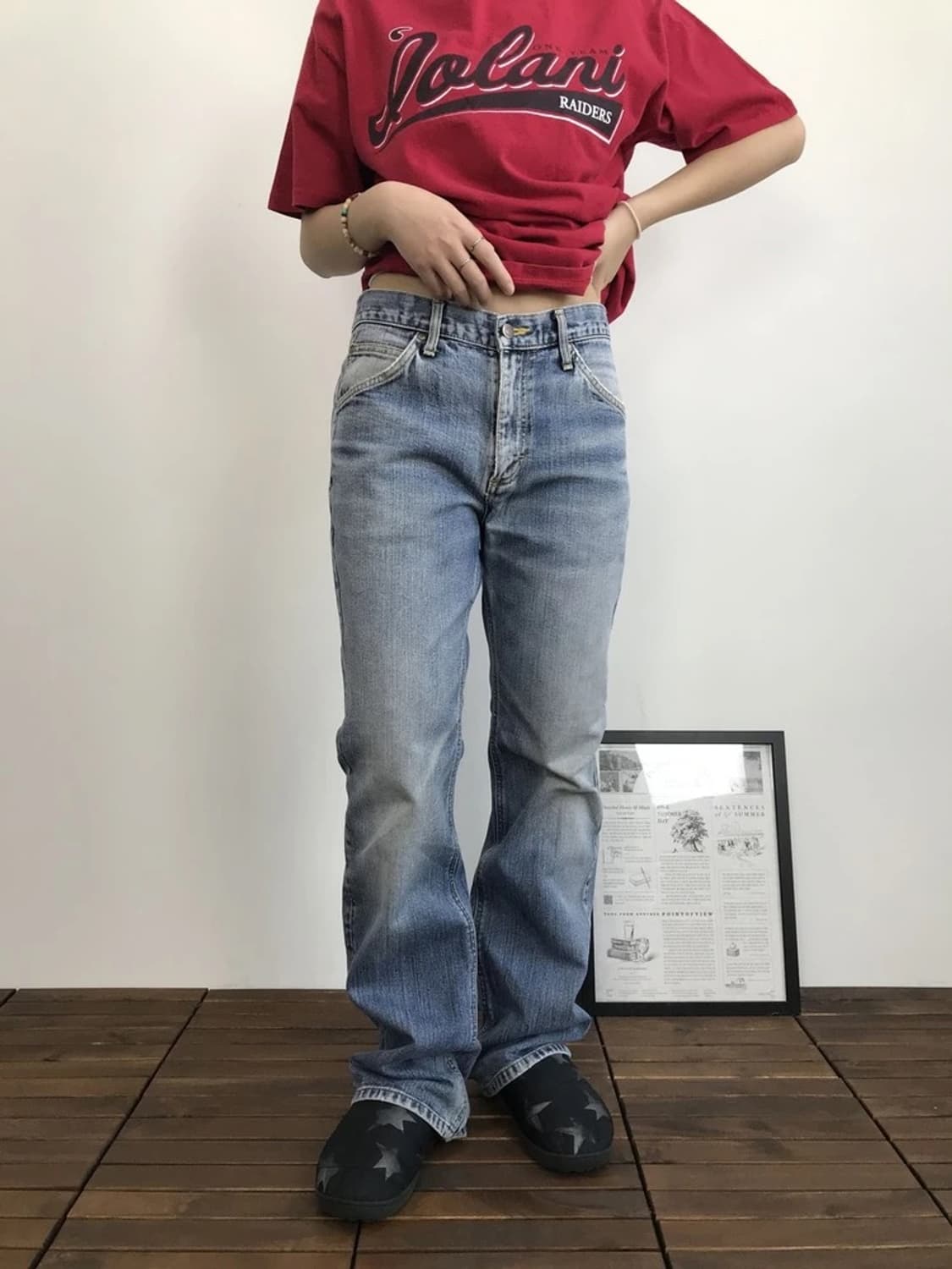 00's Lee Riders Made in Japan 상품이미지1