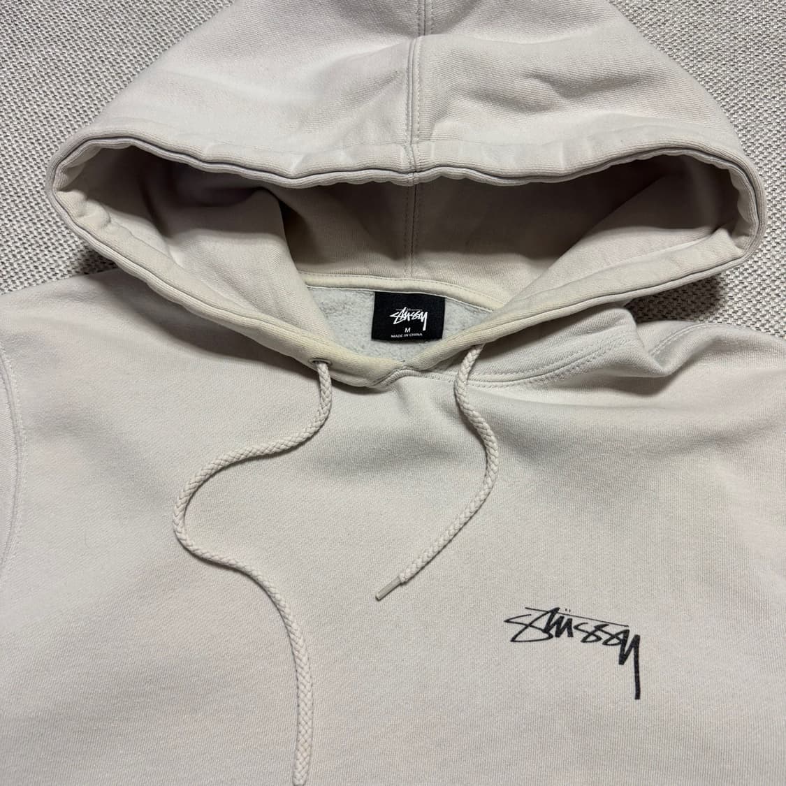 00s 빈티지 스투시 후드티 상품이미지4