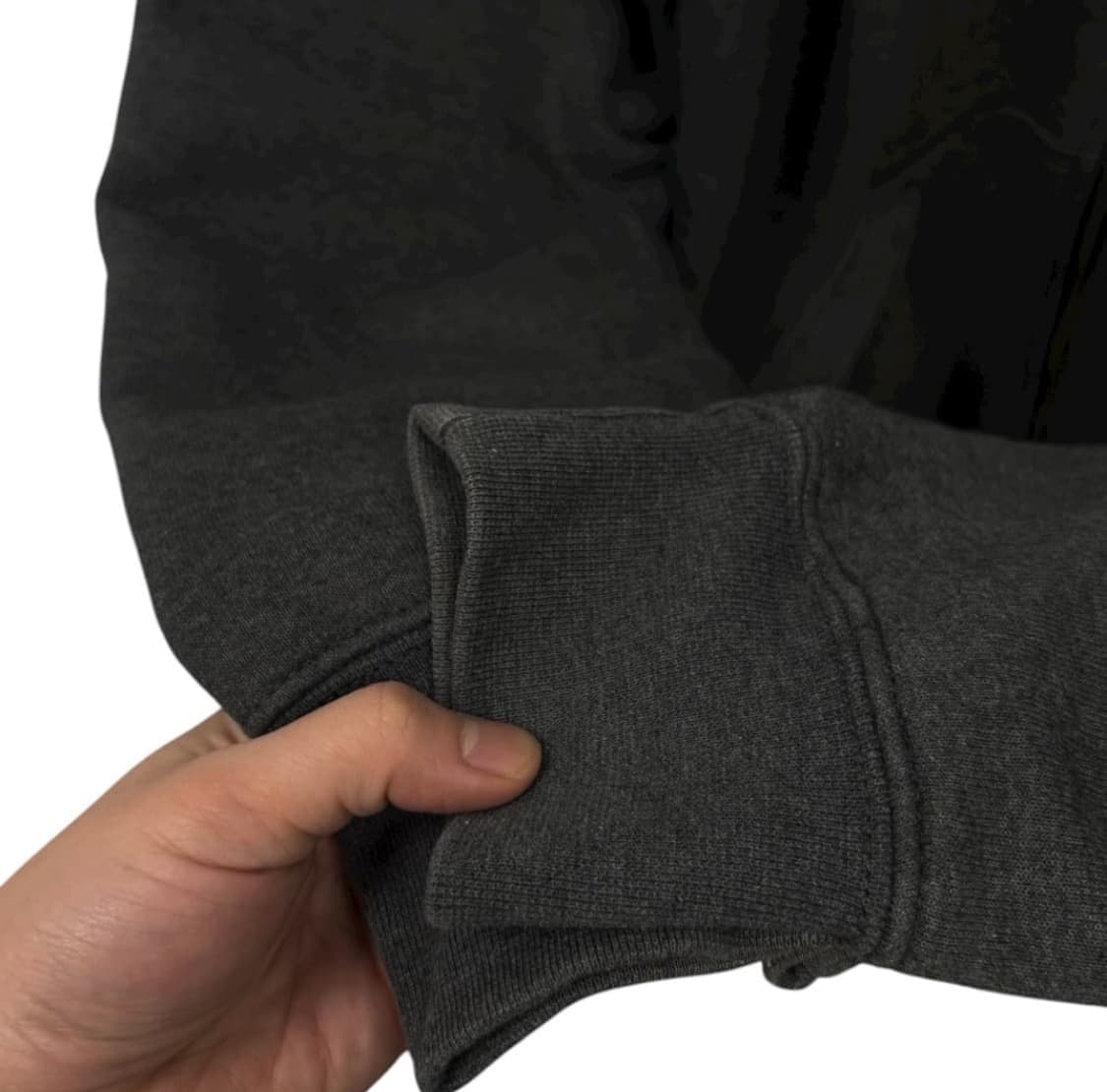 칼하트 후드집업 차콜 상품이미지3