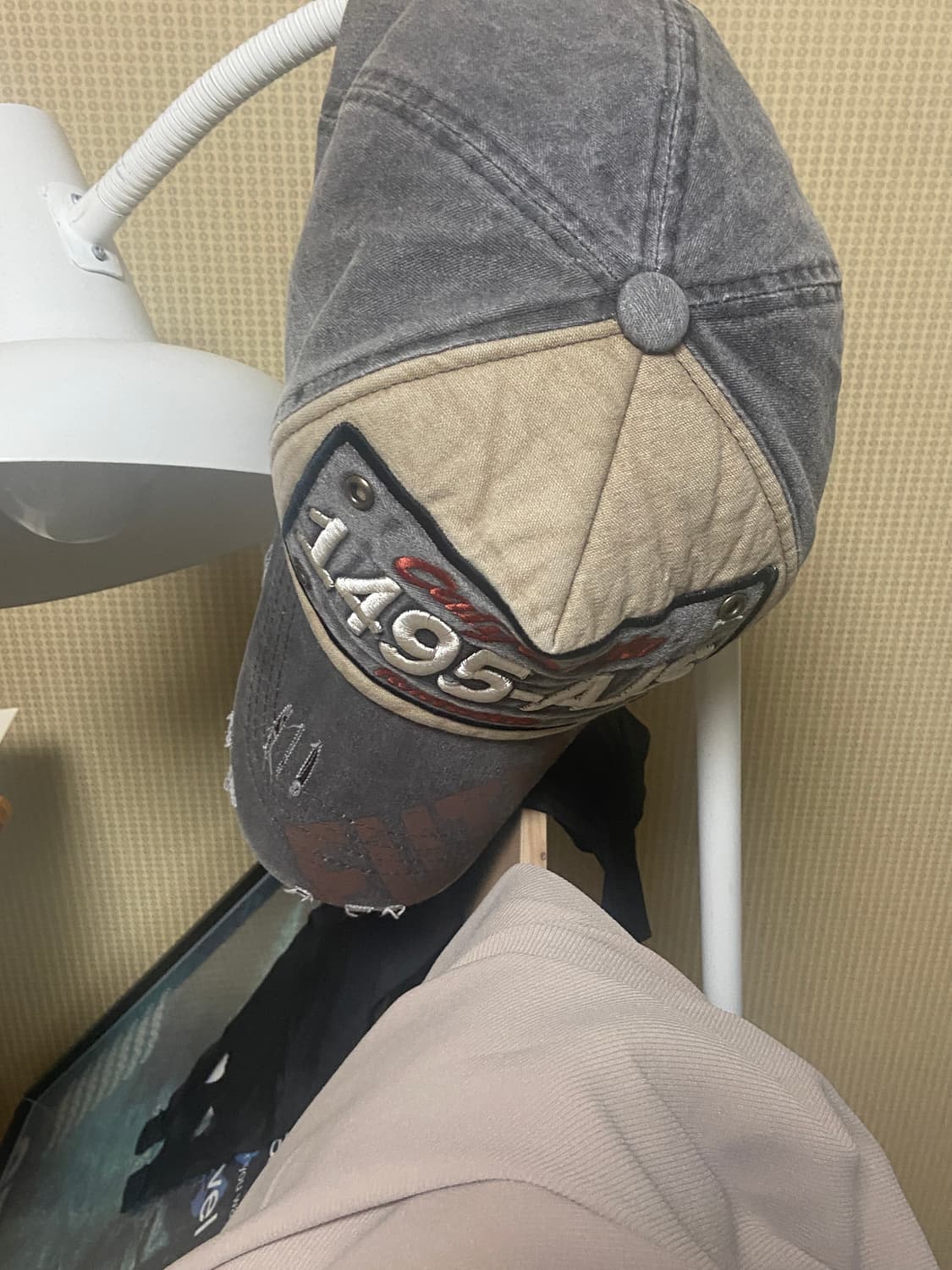 y2k 와투케깔 일본 빈티지 모자 캡모자 상품이미지3