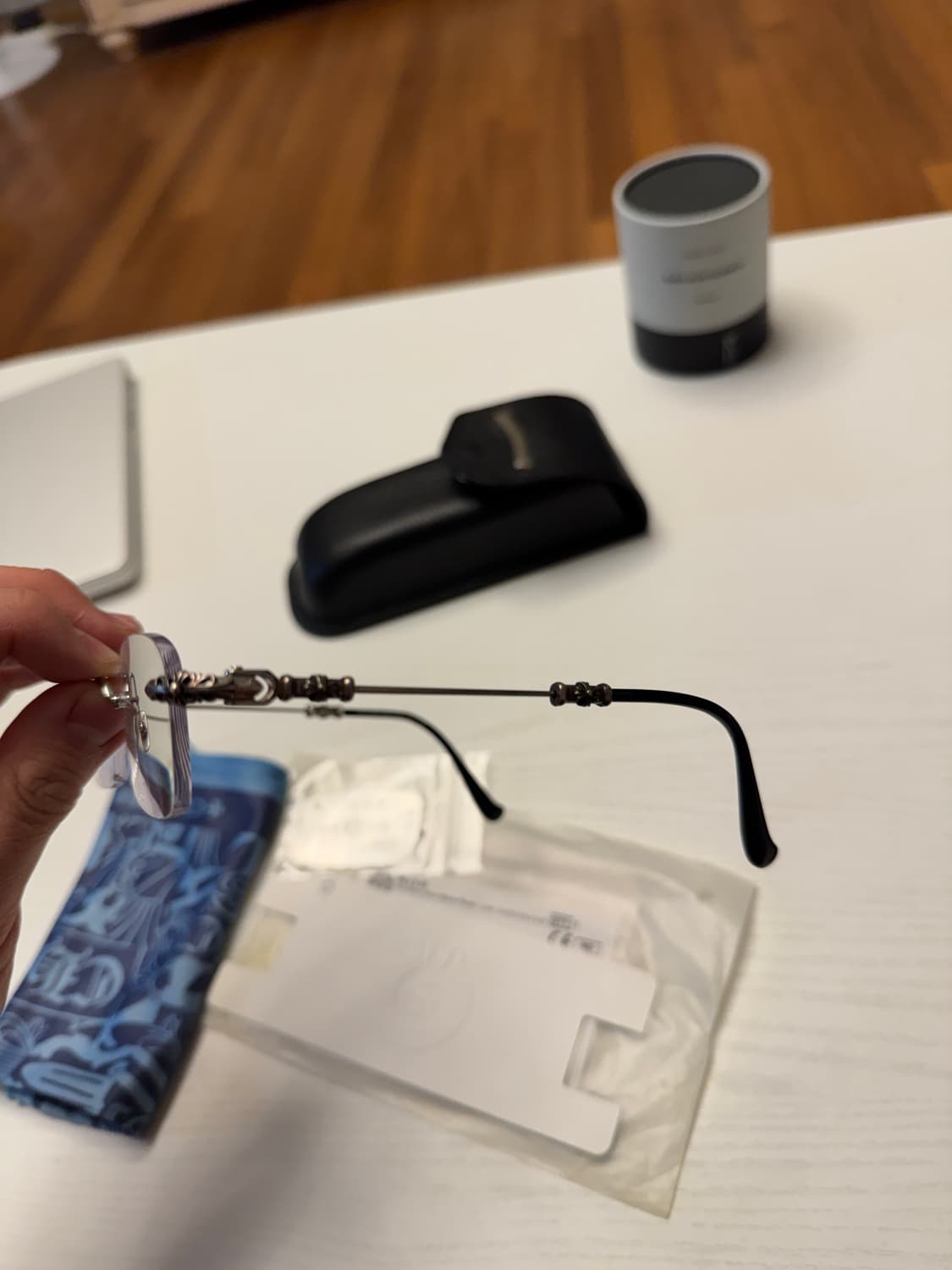 크롬하츠 필스3 샤이니 실버 상품이미지3