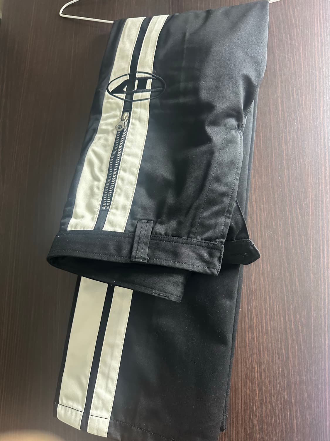 디젤 p-beck 바이커 팬츠 블랙 상품이미지2