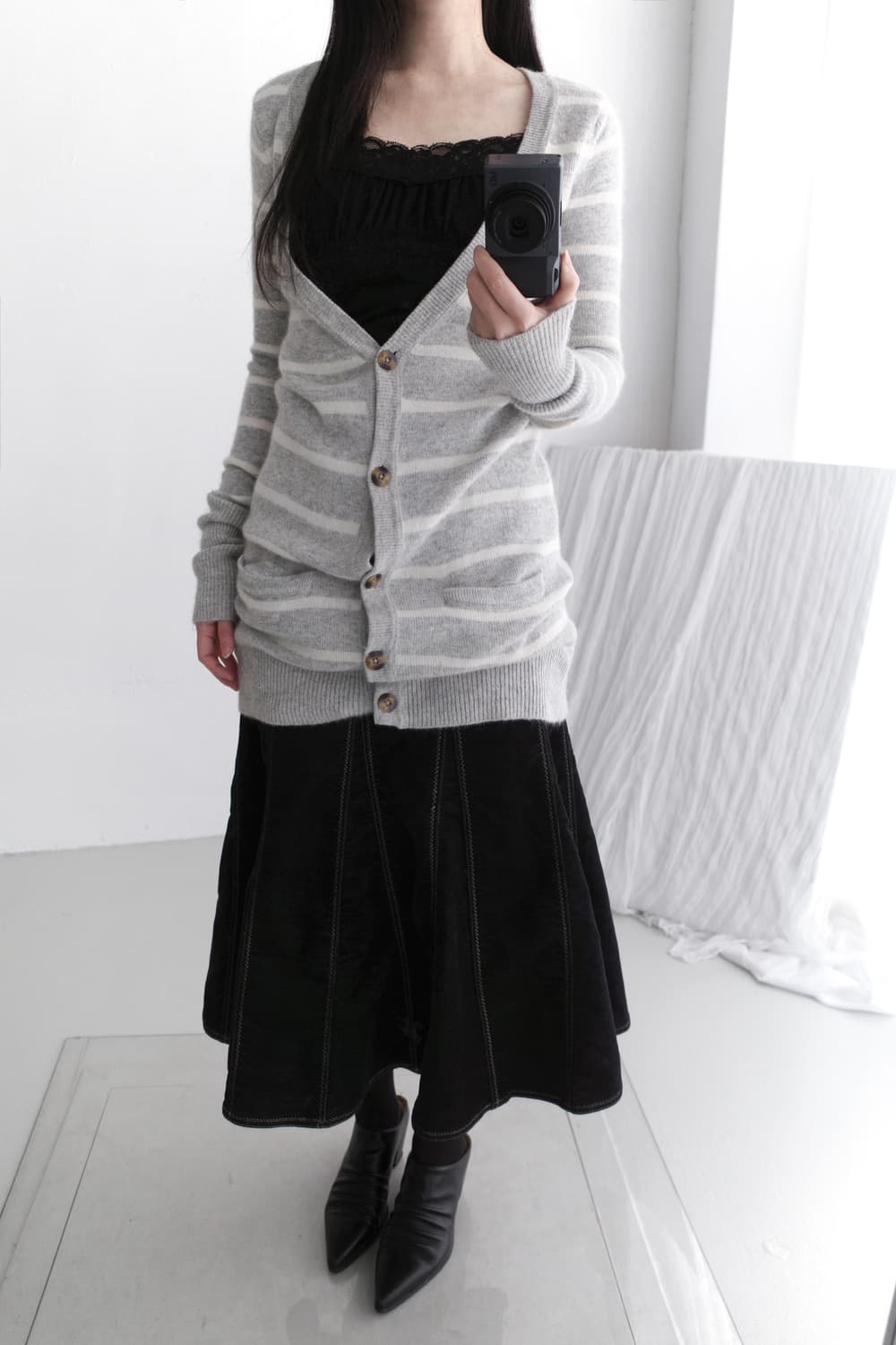 abercrombie) stripe cardigun 상품이미지5