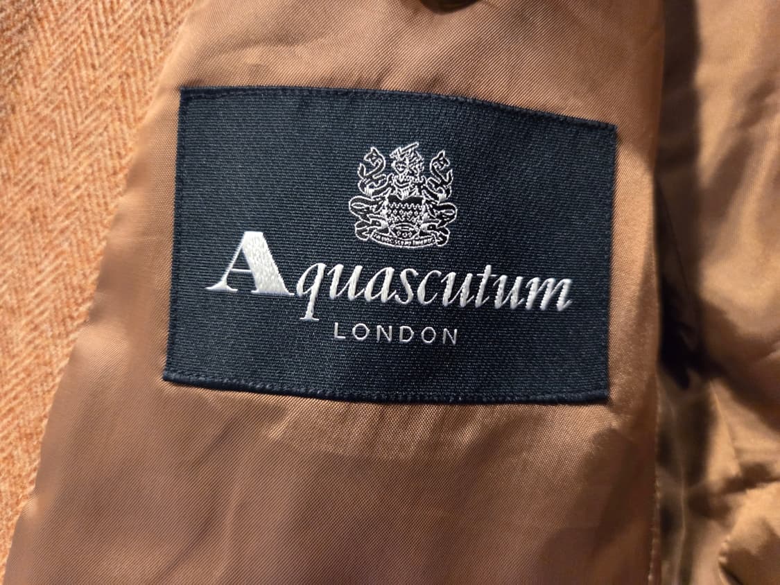 아쿠아스큐텀 브리티시커팅 트위드자켓  상품이미지9