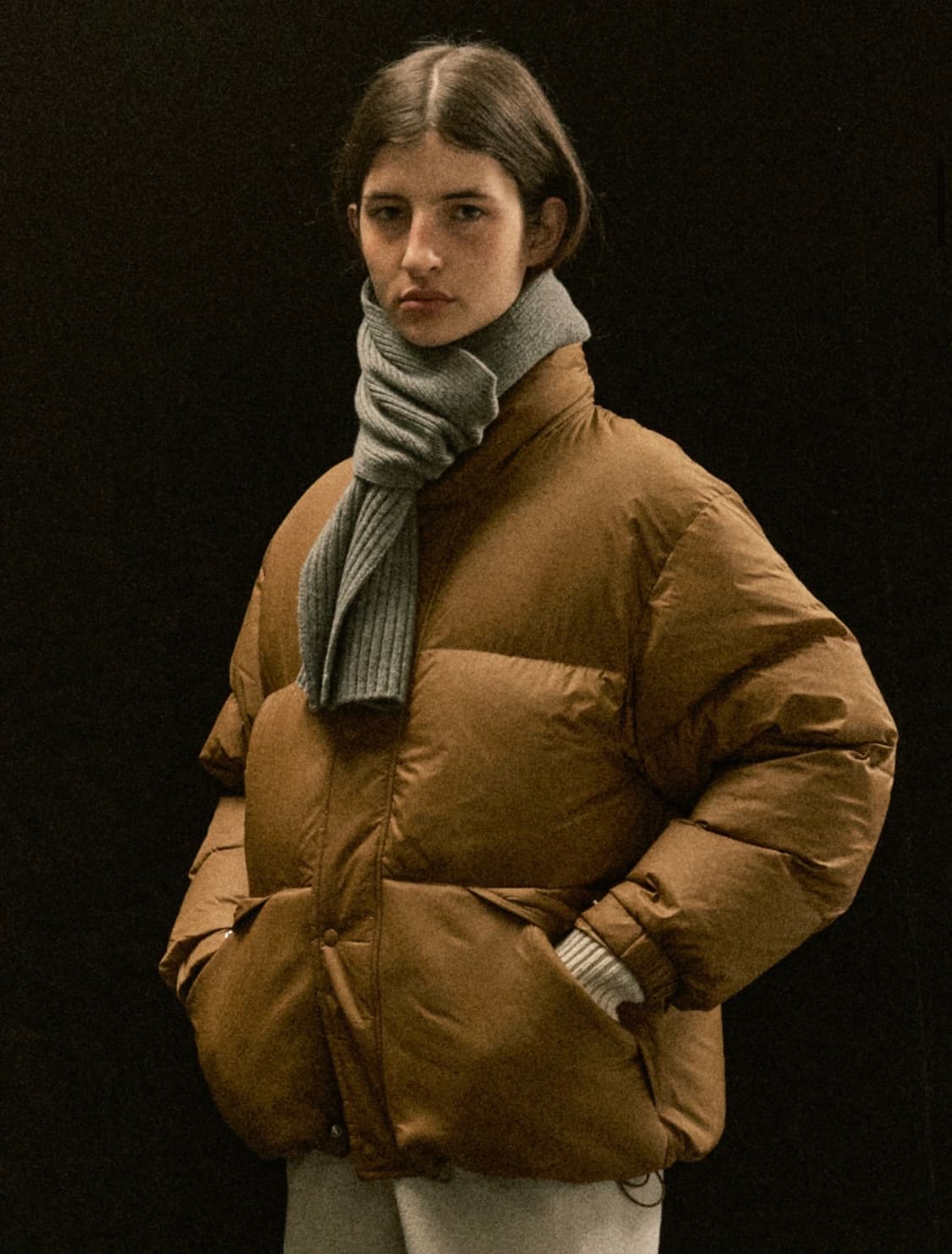 토마스 모어 미쉐린 패딩 커리색상 M 상품이미지1