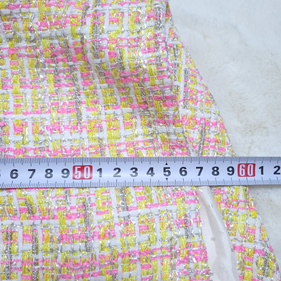 오즈세컨 여성 트위드자켓 S 0227  뽀샤샤 상품이미지5