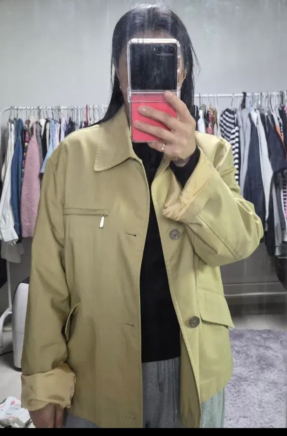 에르에스 워크자켓 상품이미지10