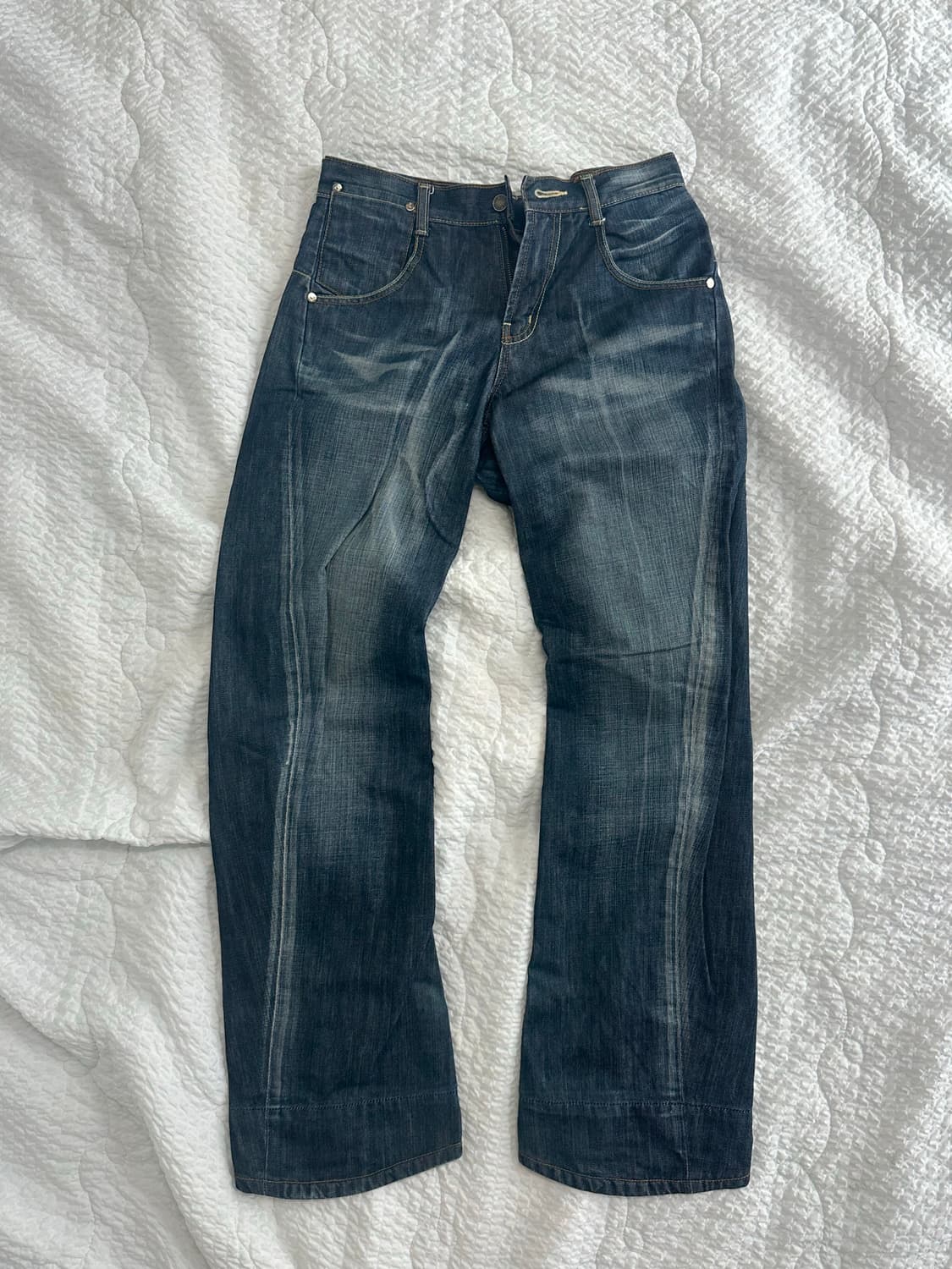 에비수 엔지니어드 팬츠 상품이미지2