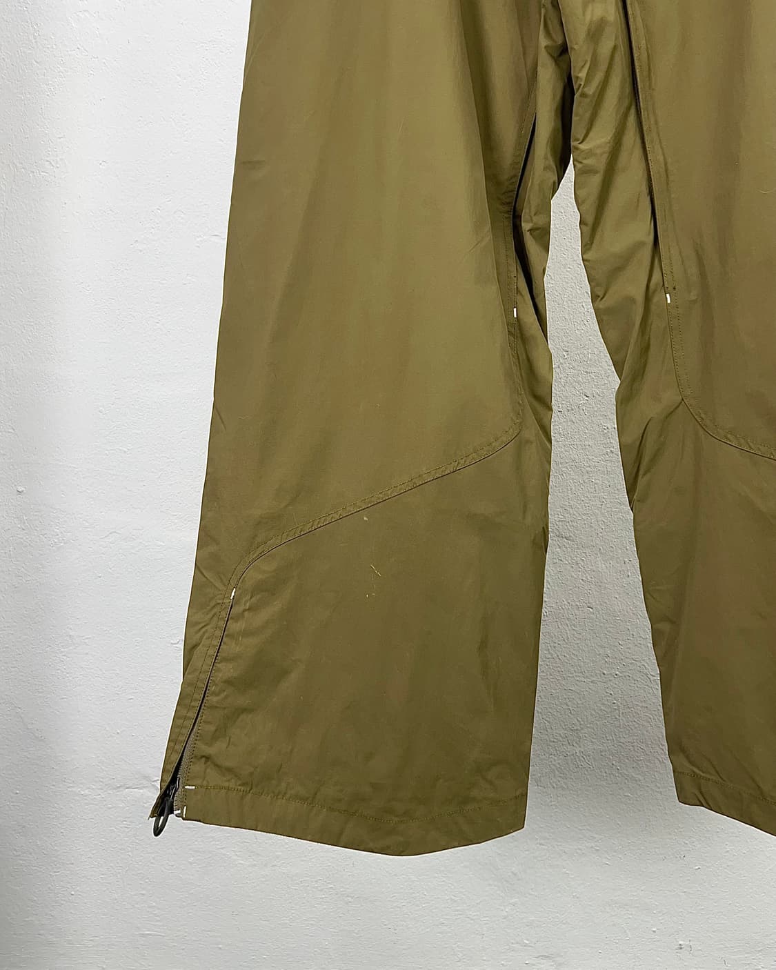 오클리 카키 테크니컬 스키 클라임 와이드 팬츠 상품이미지4