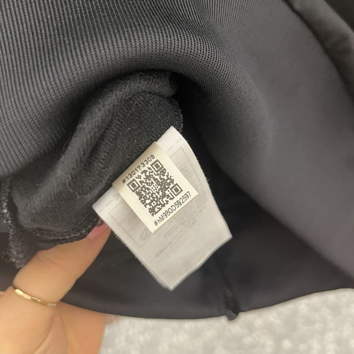 아디다스 파이어버드 빈티지 오리지널 검흰 져지 집업 L C11616 상품이미지7