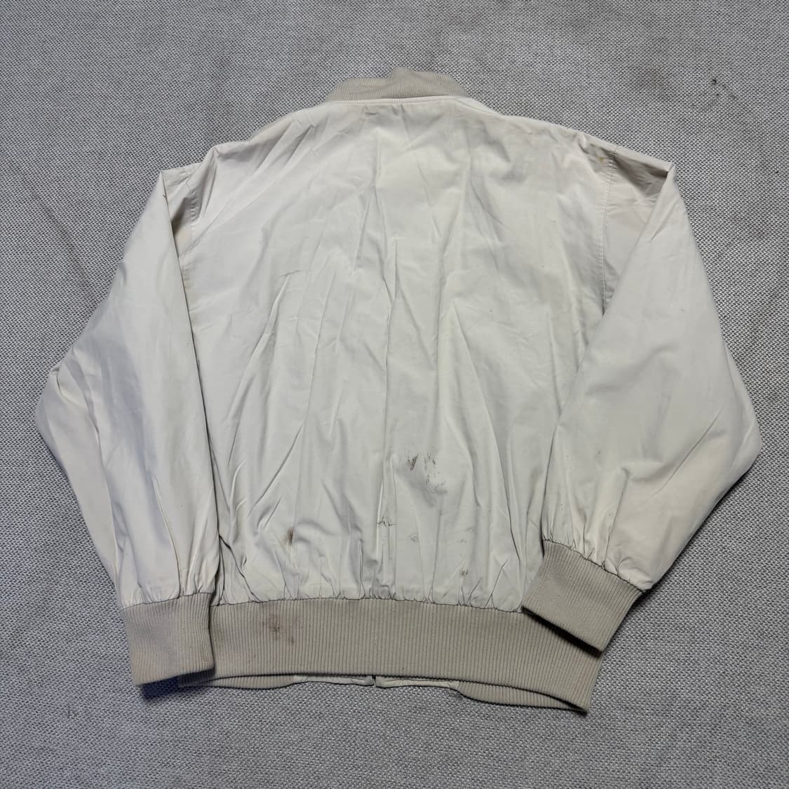 라코스테 아이보리 봄버 자켓 상품이미지6