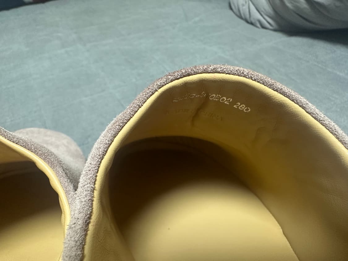 디앤에스알 맘모스 스웨이드 뮬 핑크 280 상품이미지7