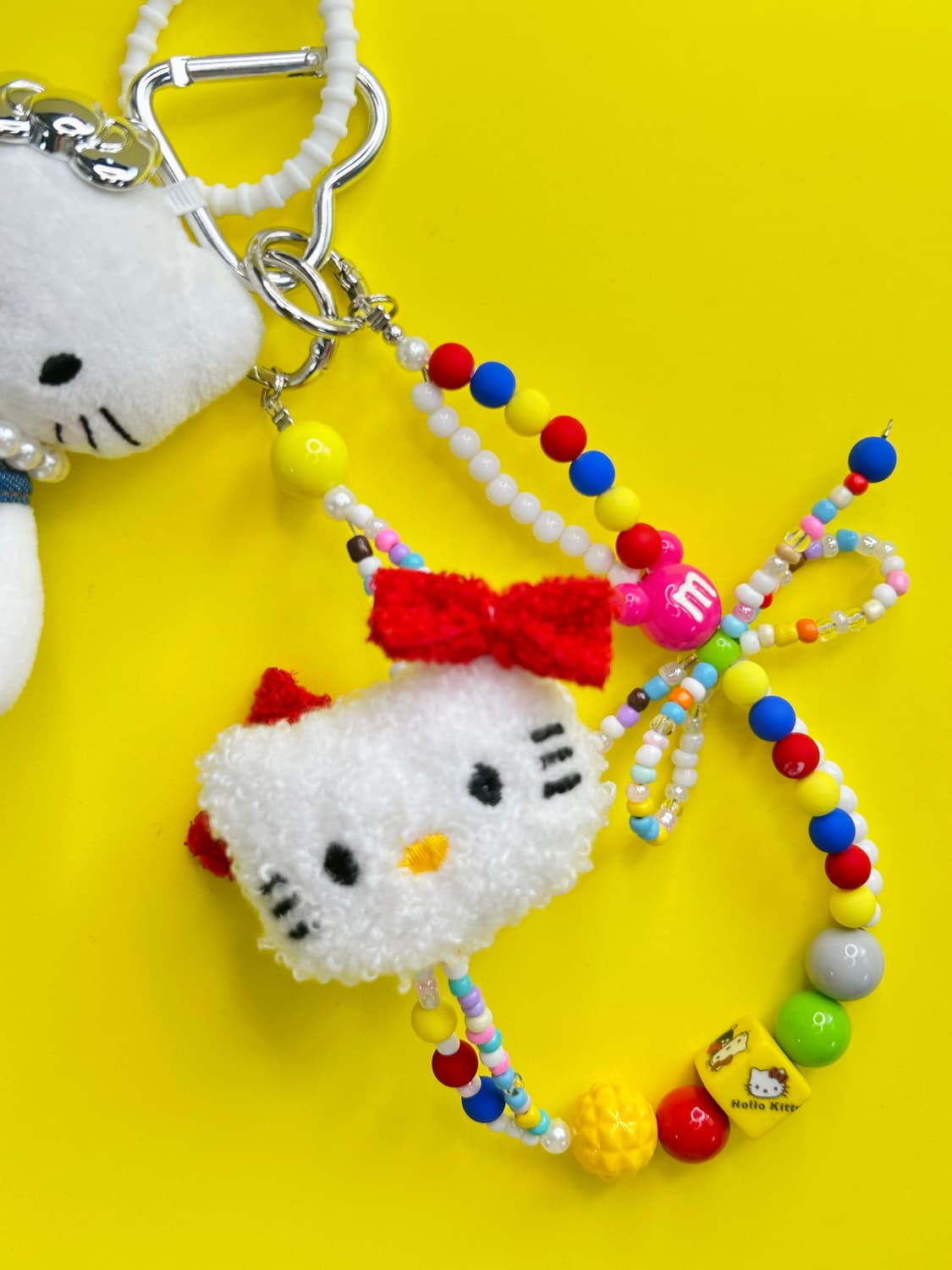  (24)롱다리키티 커스텀키링-데님원피스👗 상품이미지2