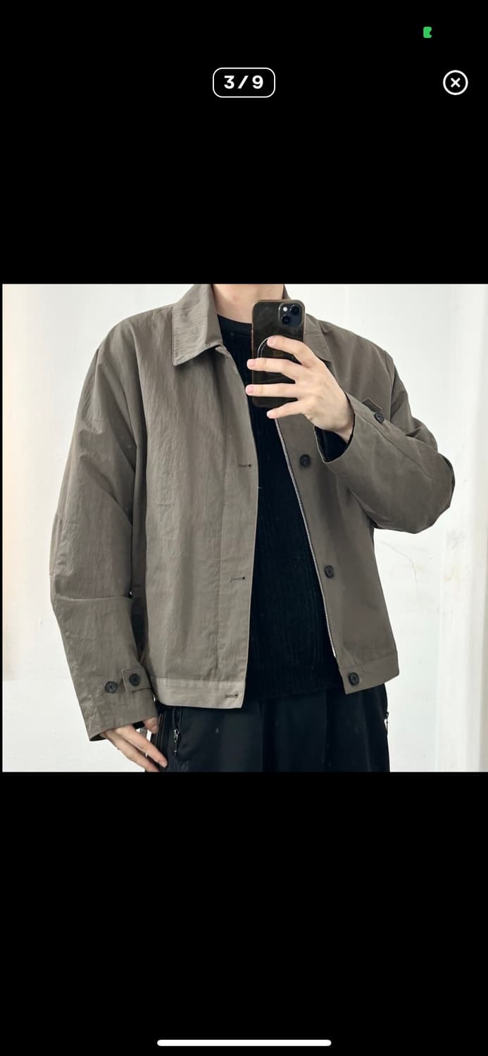 해칭룸 드리즐러 자켓 상품이미지3