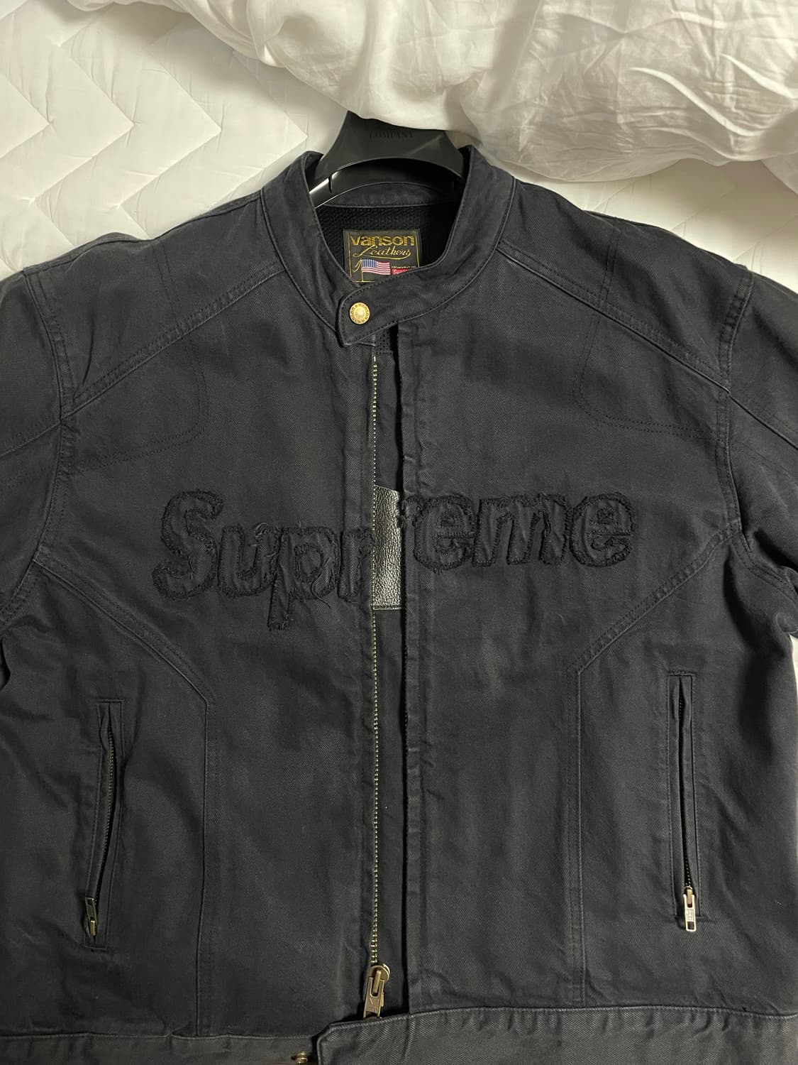 슈프림 밴슨 자켓 xl 상품이미지2