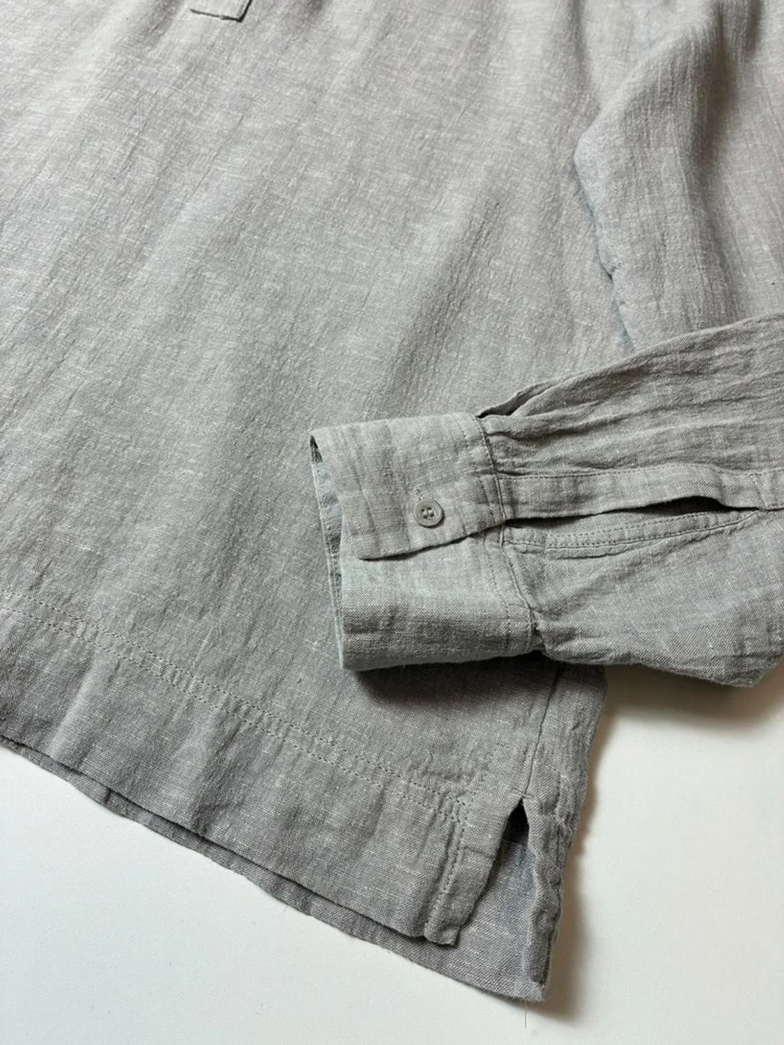 코스 COS 신형 린넨 블렌드 셔츠 PN8265 상품이미지6