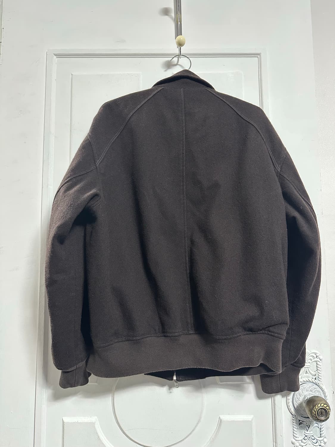 드로우핏 울 스타디움 라인 자켓 상품이미지2