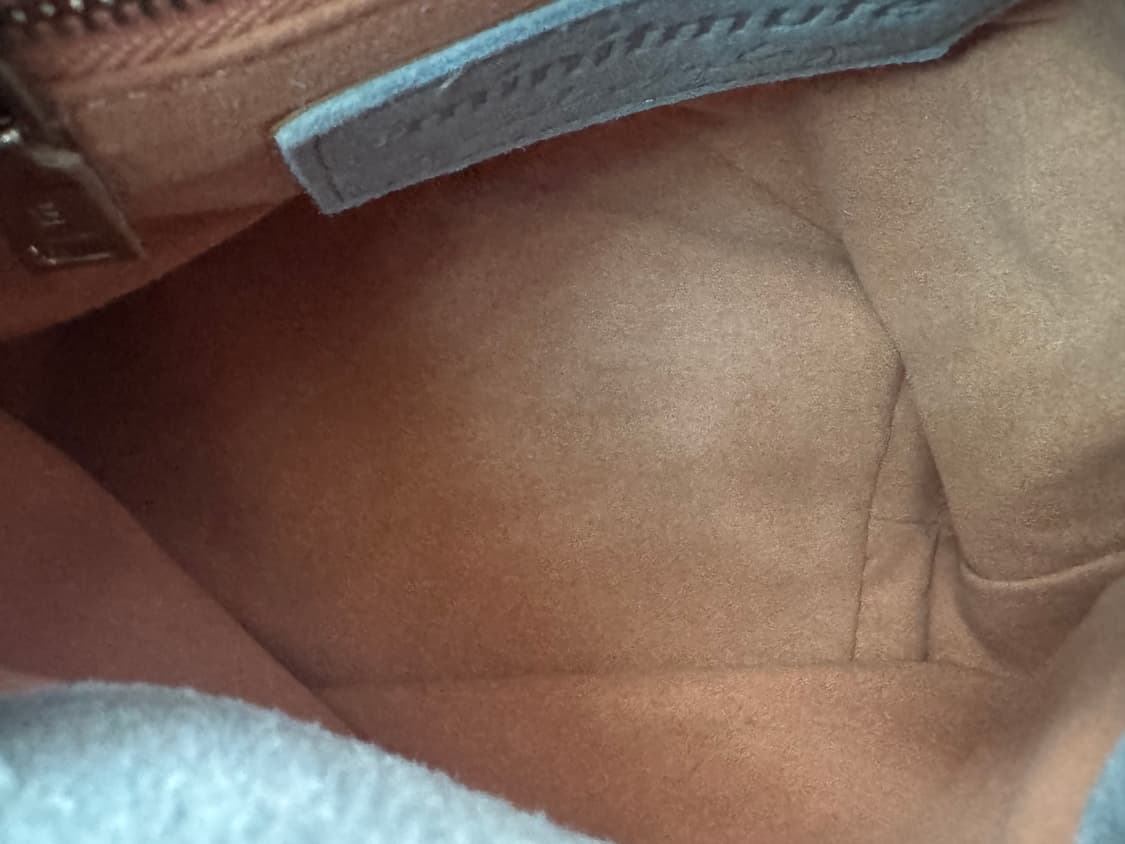 새상품) 미닛뮤트 솔티백 가든블루 상품이미지8