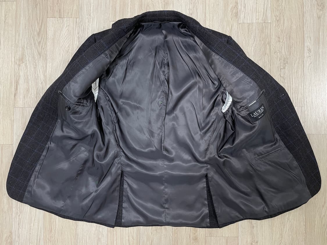 95~100) 폴로 랄프로렌 그렌체크 블레이저(민트급)RRL&LVC 상품이미지5