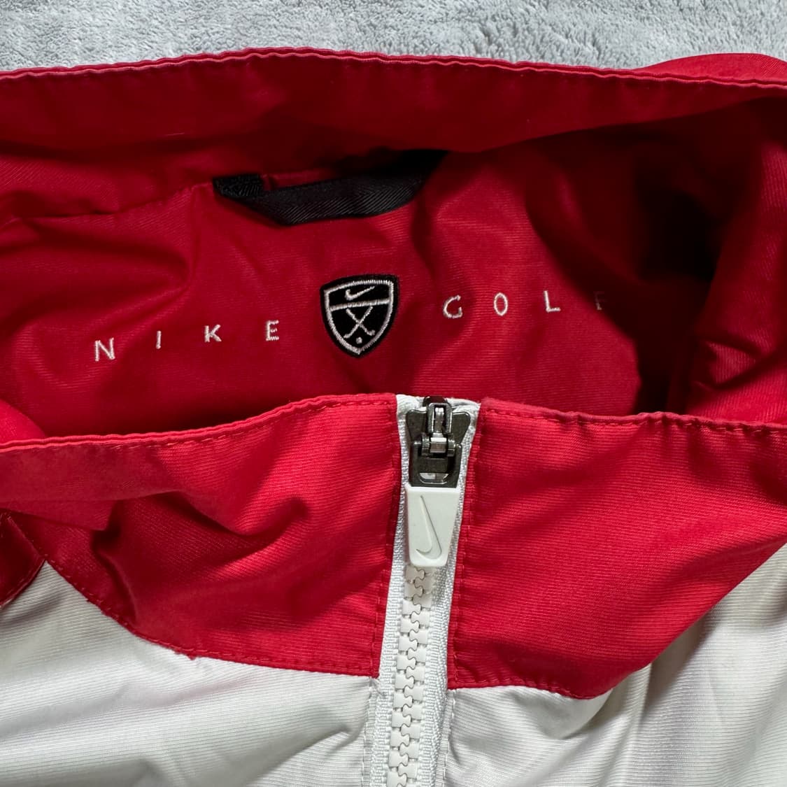 나이키 골프 반팔 아노락 상품이미지4