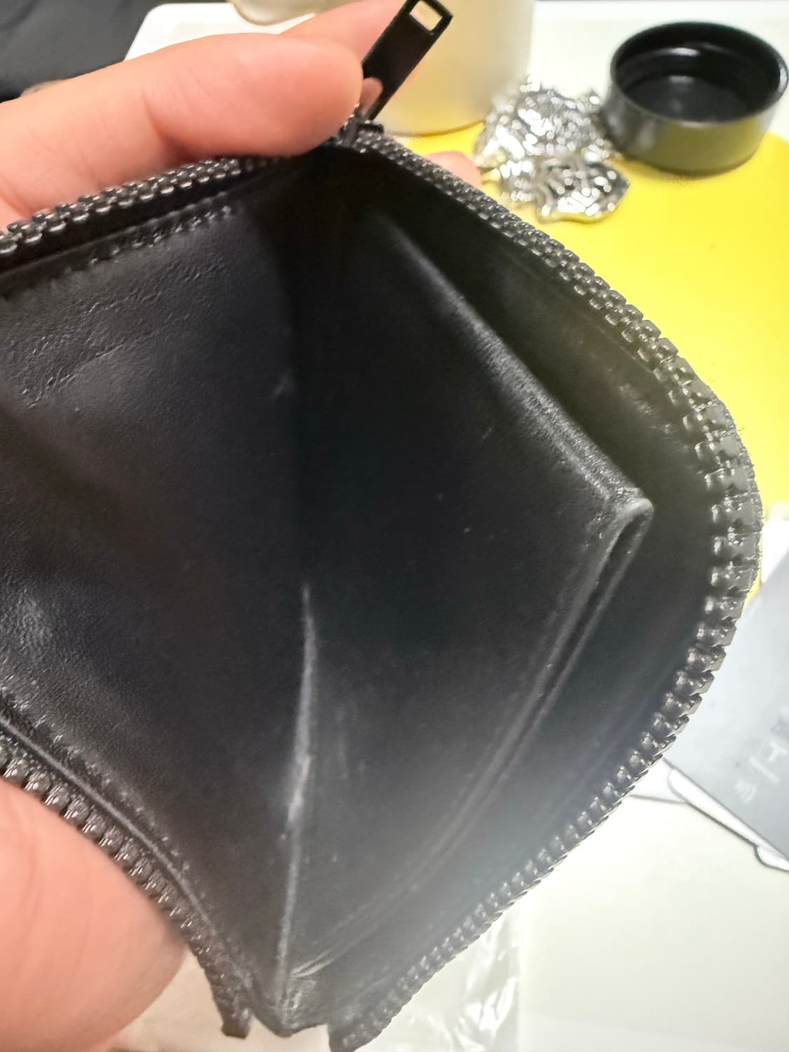 메종 마르지엘라 MM6  지갑 상품이미지4