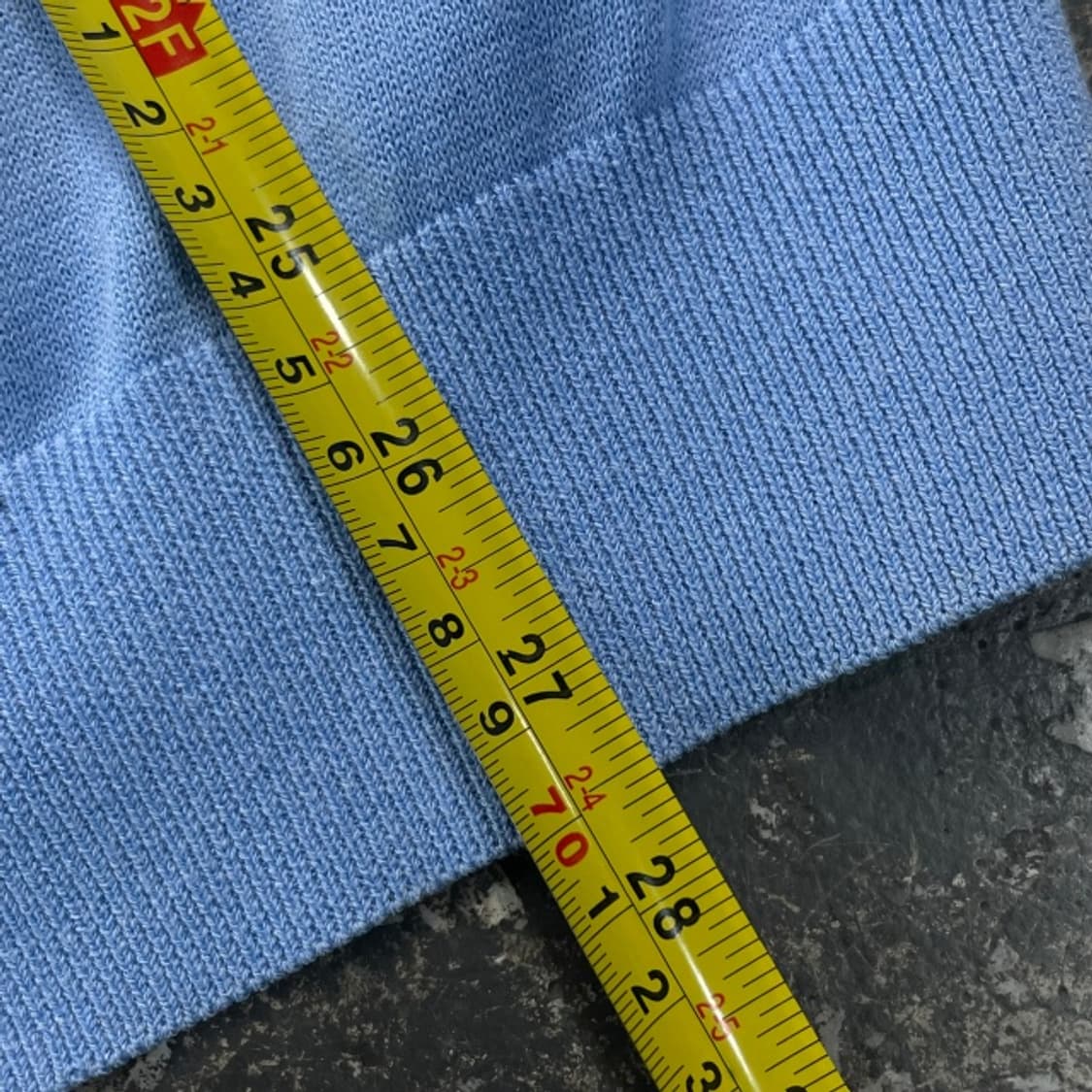 105 핑 반버튼 니트  상품이미지7