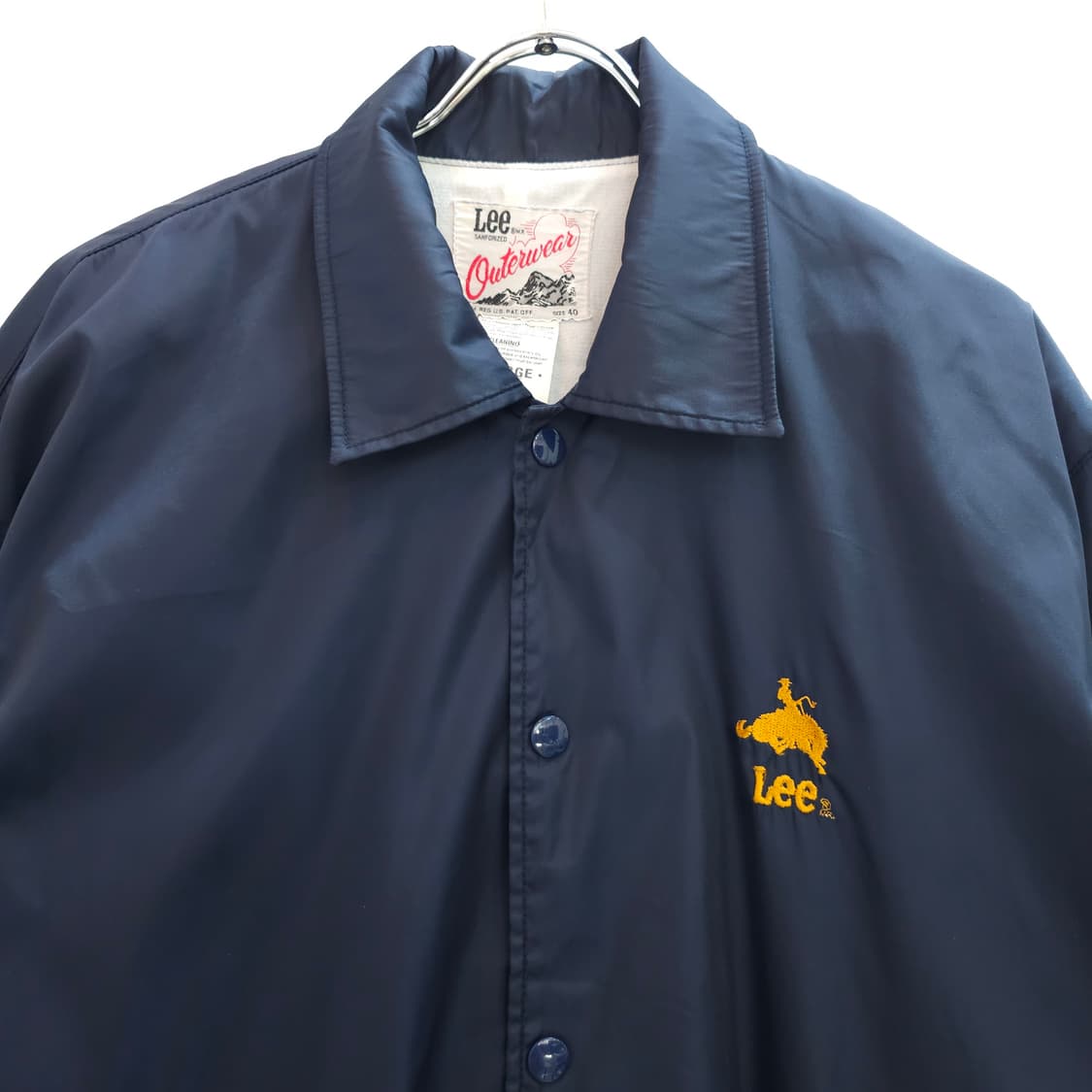 재팬 Lee Outerwear 코치자켓 상품이미지2