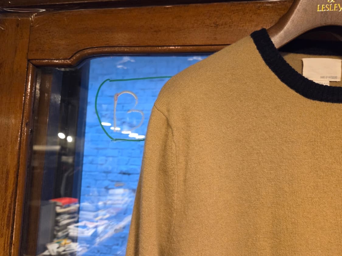 밴드오브아웃사이더 니트 상품이미지4