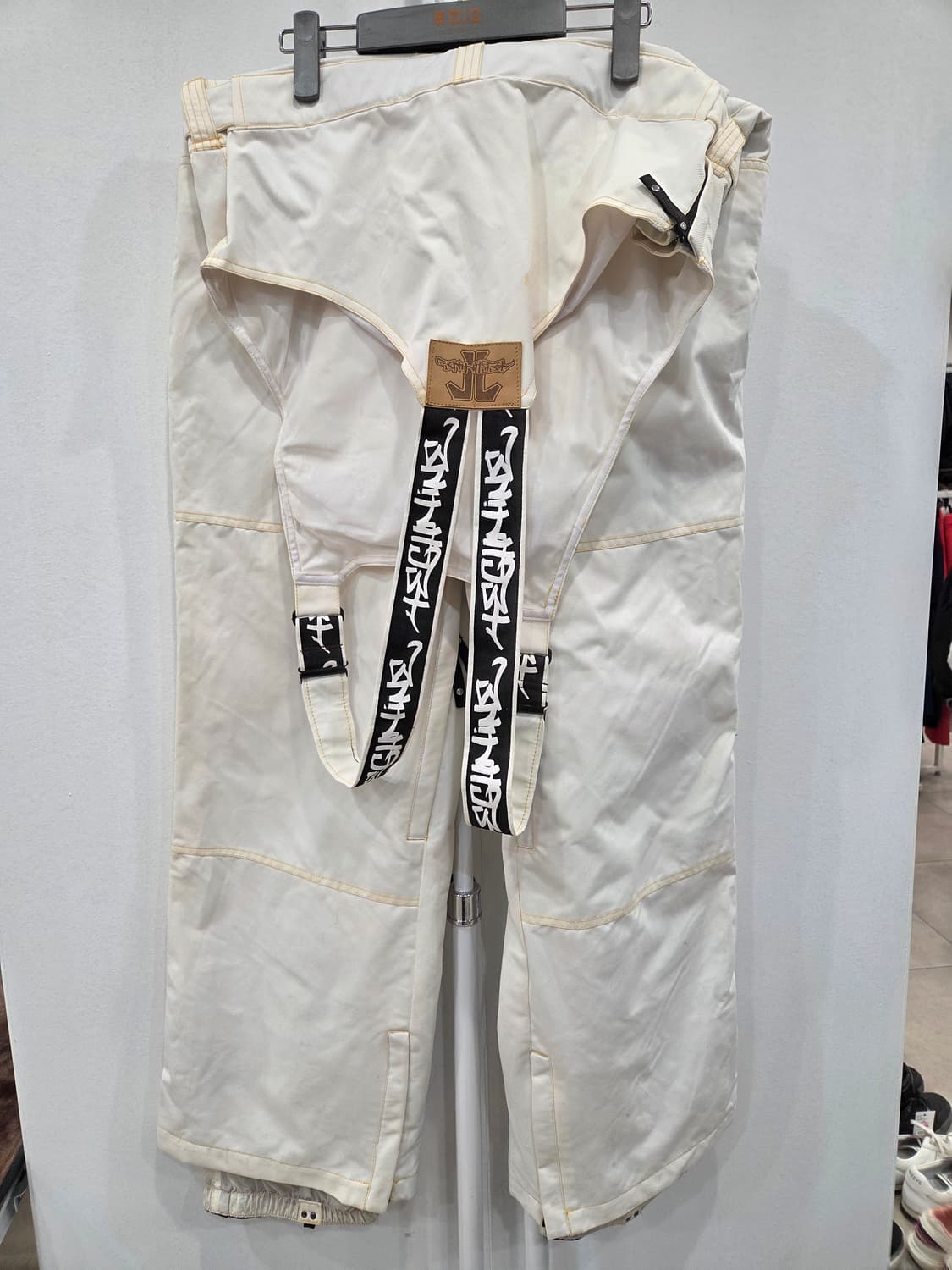 TECHNINE 스키복 overalls (M) 상품이미지3