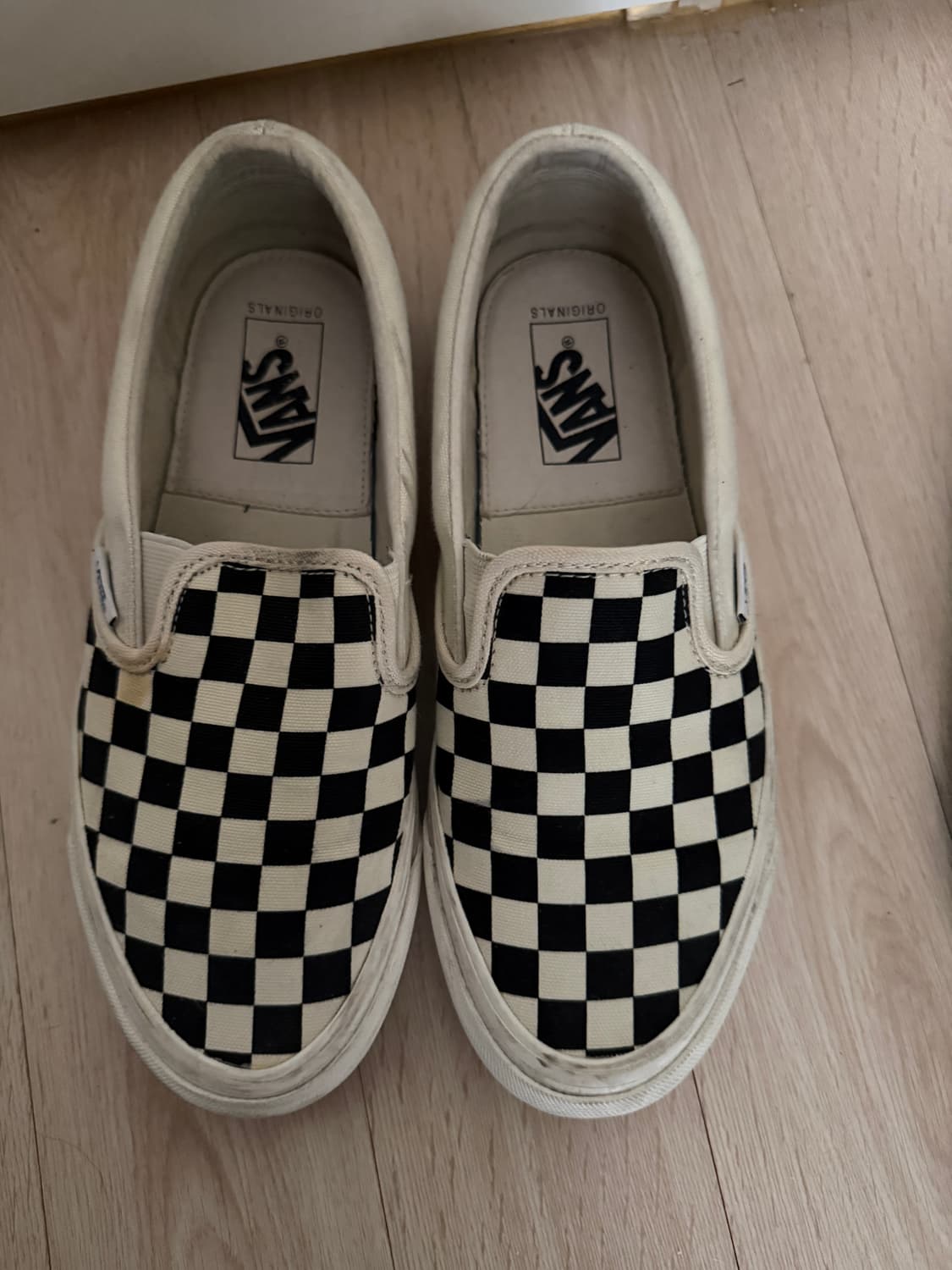 반스 볼트 체커보드 슬립온 245 상품이미지1