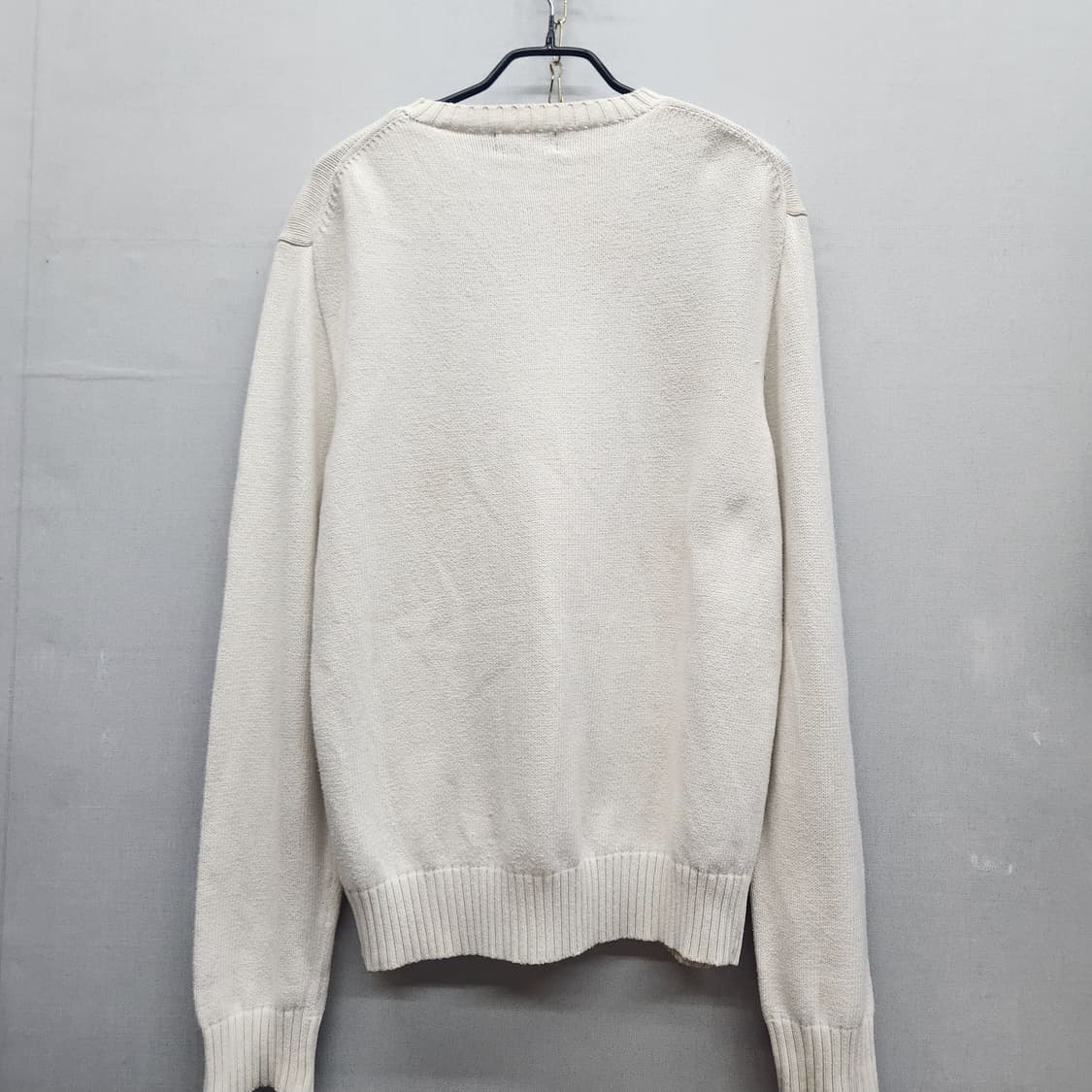 폴로랄프로렌 로고 코튼 니트 M(M~L) 상품이미지4