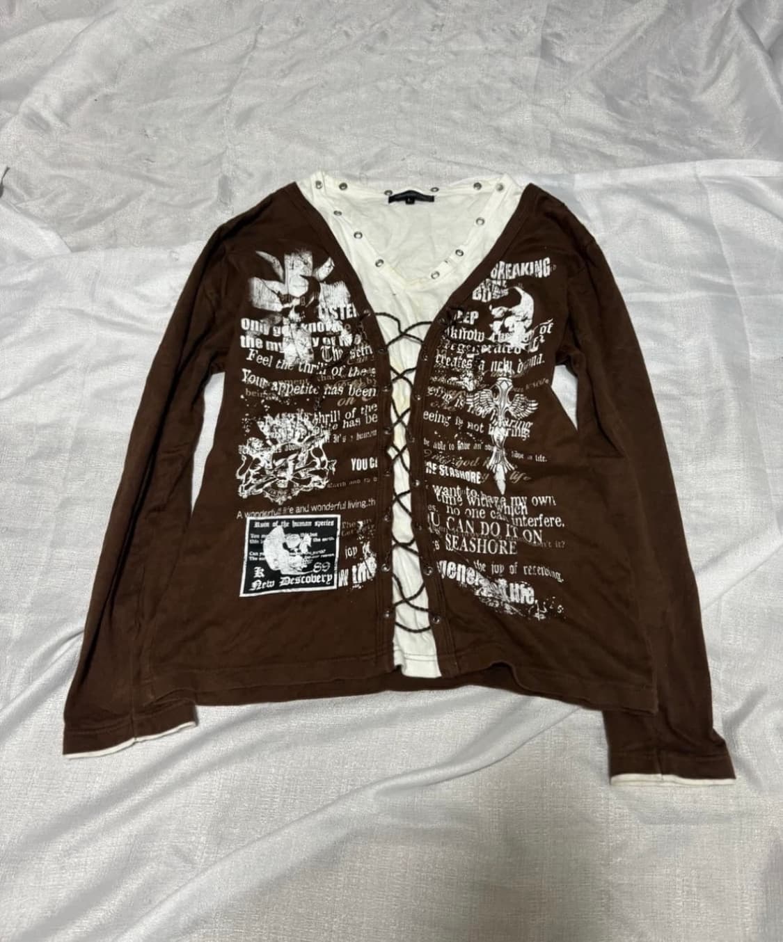 "Beaumont Carr" O0's Design Lace-Up Brow 상품이미지1