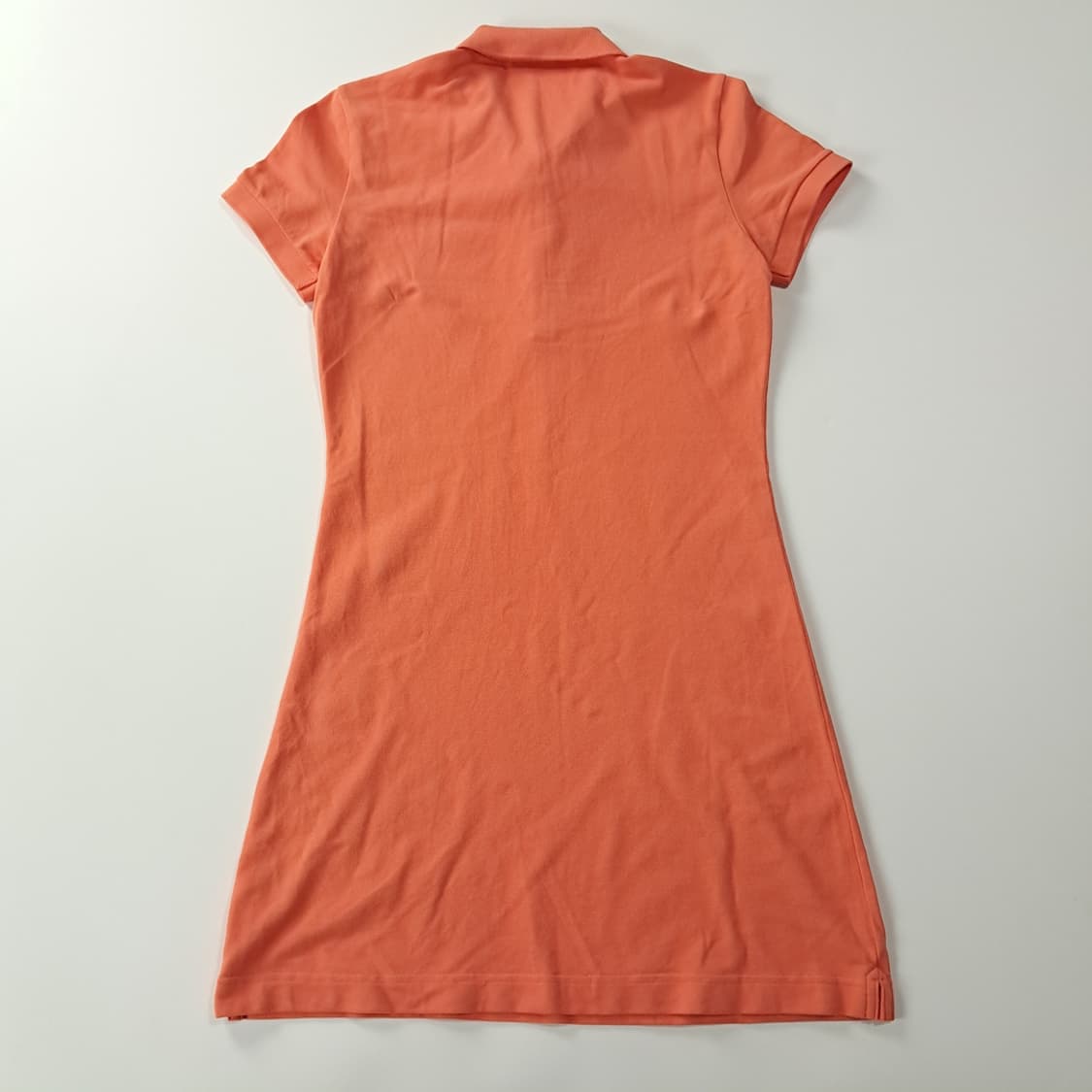 CK223 M 라코스테 엘라스테인 오렌지피치 원피스 상품이미지6