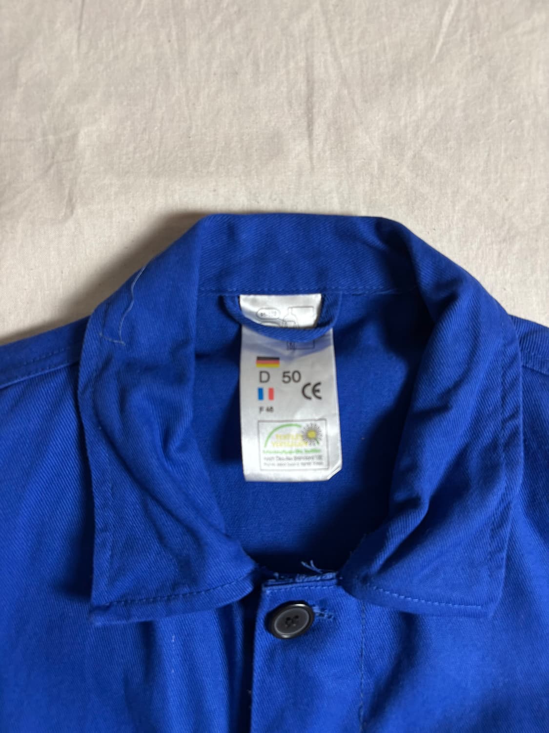 French Work Jacket 프렌치 워크 자켓 L 상품이미지3
