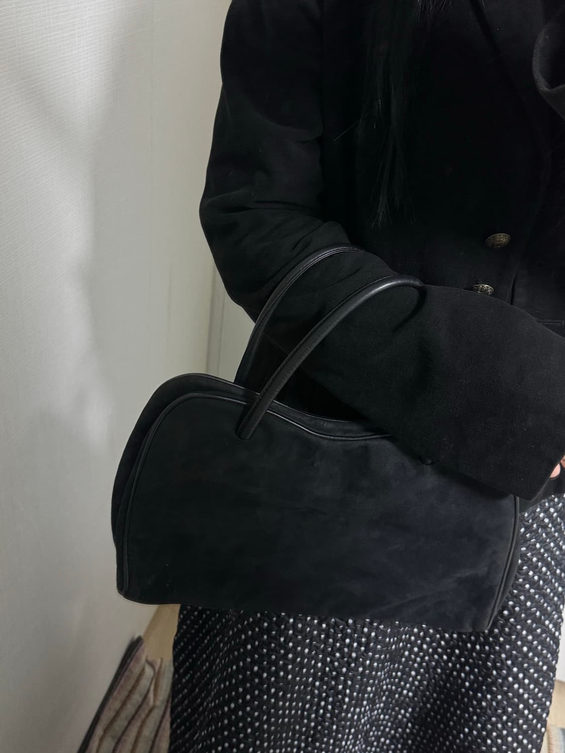 Vintage suede bag 상품이미지6