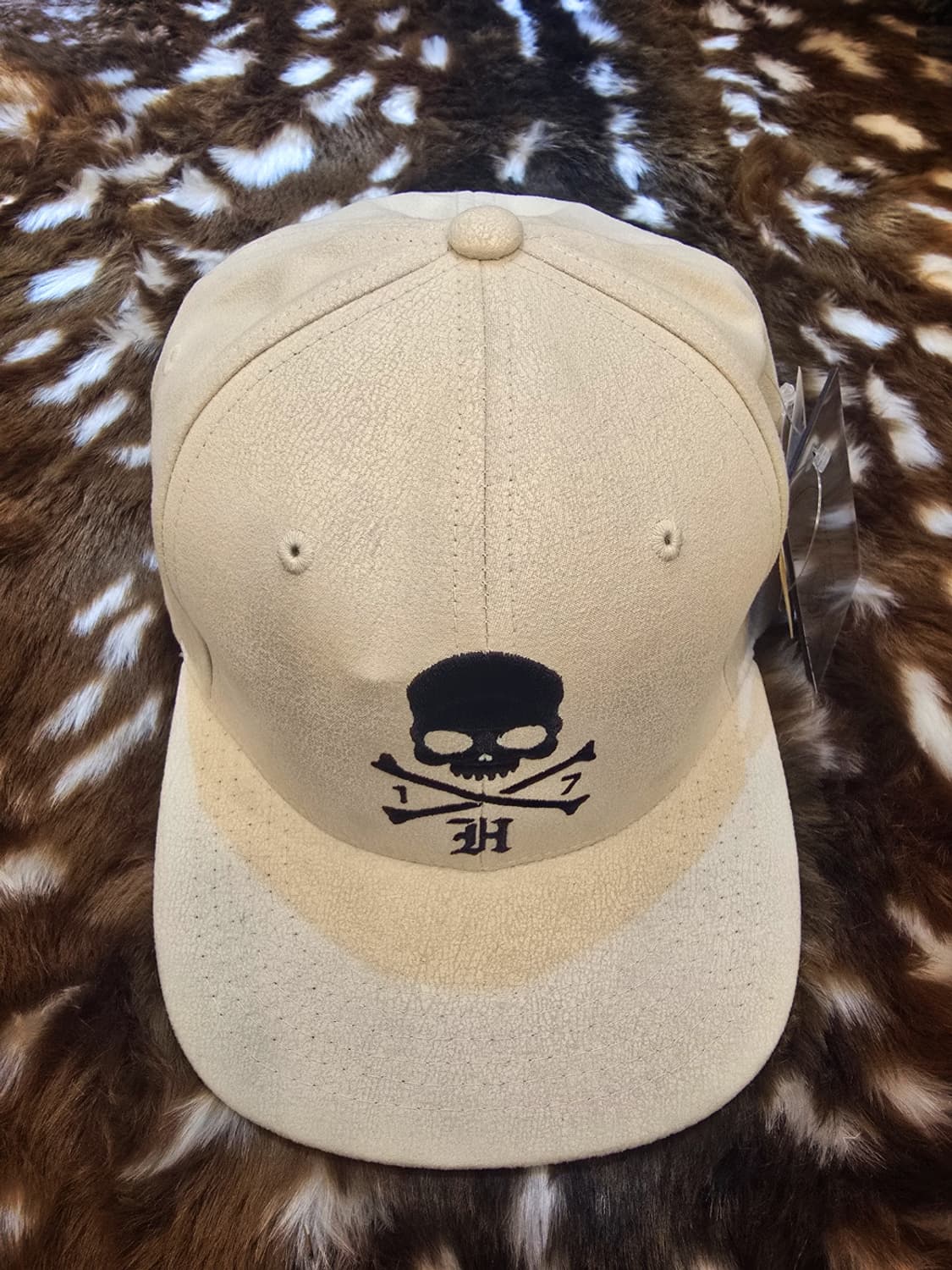 하이드로겐( Hydrogen Italy)스컬 해골 스냅백 캡 상품이미지1