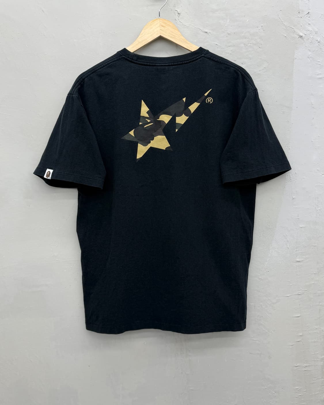  BAPE STA 황계 카모 티셔츠 상품이미지7