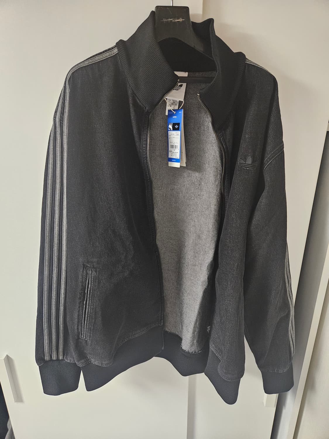 아디다스 데님 파이어버드 트랙탑 자켓 상품이미지2