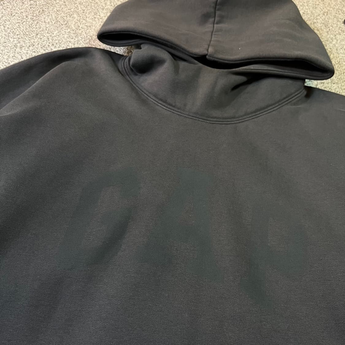 YZY Yeezy Gap 이지갭 발렌시아가 도브 후드 상품이미지4