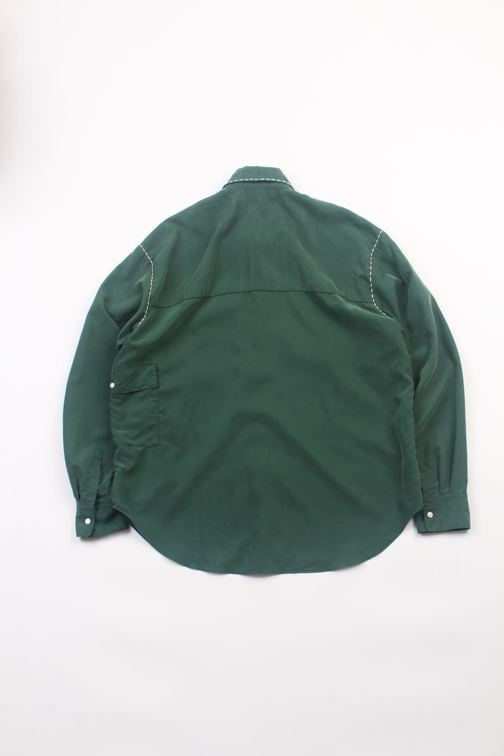 KURO Hand Stitch Overshirt (Made In Japa 상품이미지9
