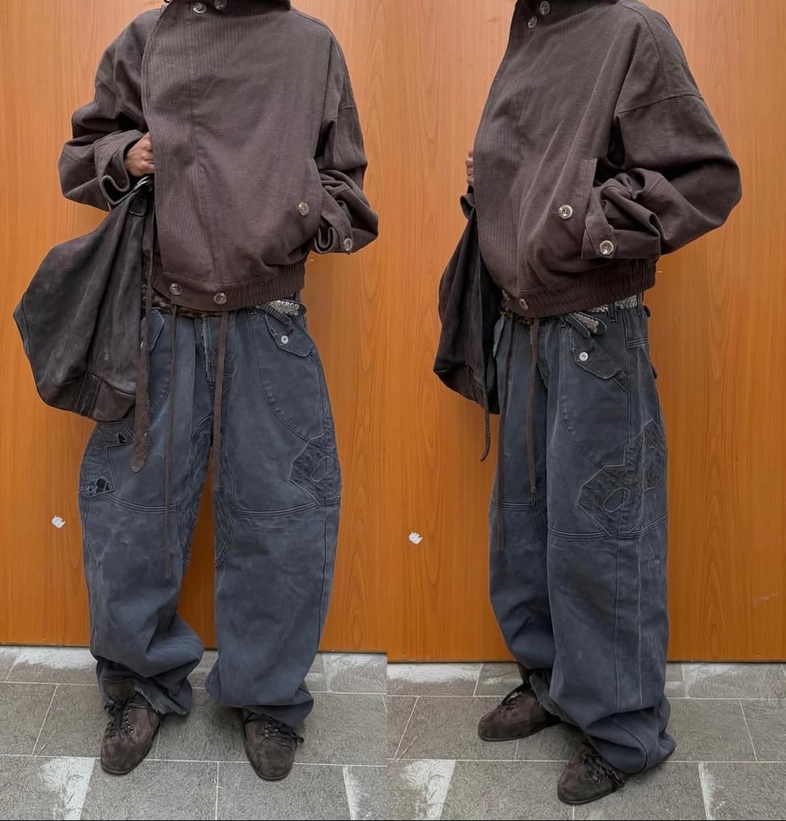 No faith studios f8 리워크 팬츠 상품이미지4