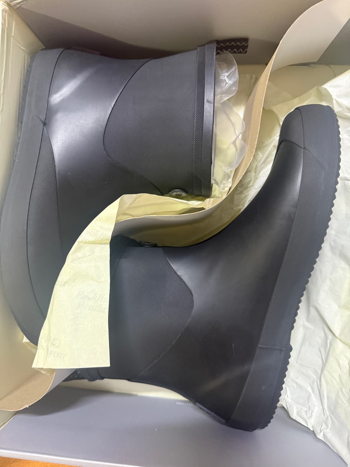 270사이즈 락피쉬웨더웨어 999휴머니티 레인부츠 숏 상품이미지4