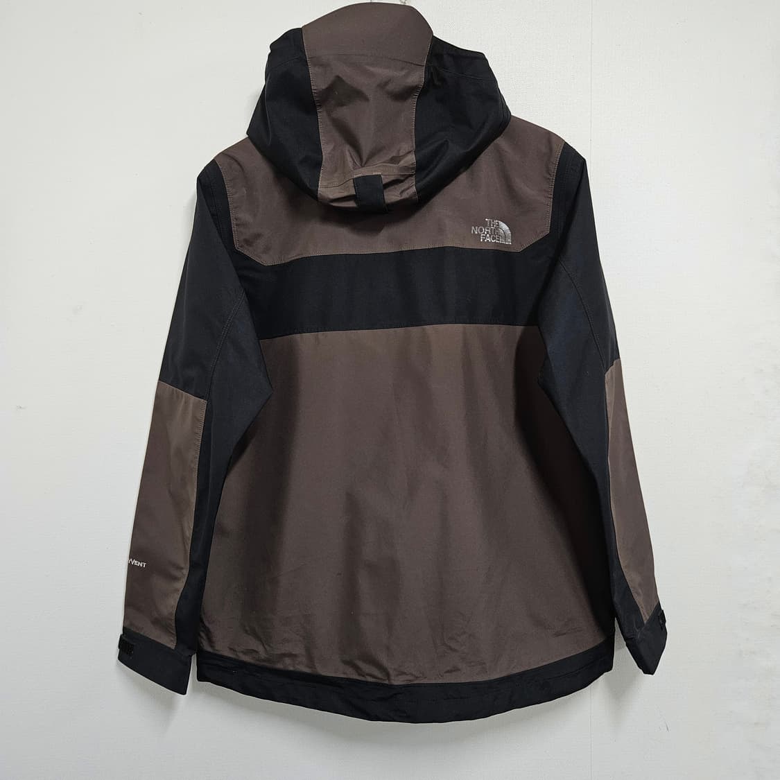 XL 노스페이스 빈티지 브라운 하드쉘 바람막이 상품이미지4